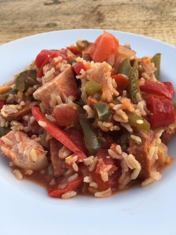 Chicken and Sausage Jambalaya 1toGO