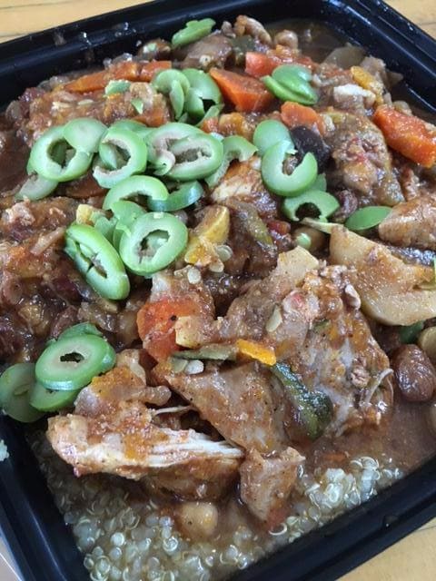 Moroccan Vegetable Tagine 1toGO