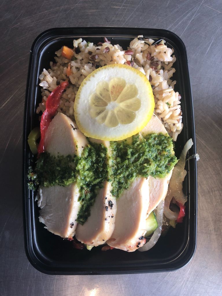 Lemon Rosemary Chicken 1toGO