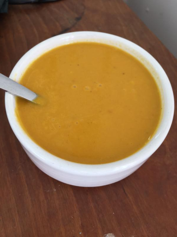 Carrot Ginger Soup