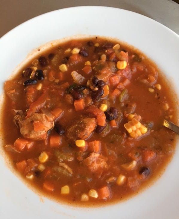 Mexican Vegetable Soup