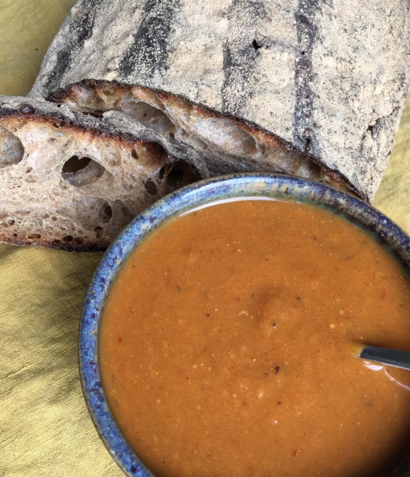 Thai Red Lentil Soup Thai Red Lentil Soup