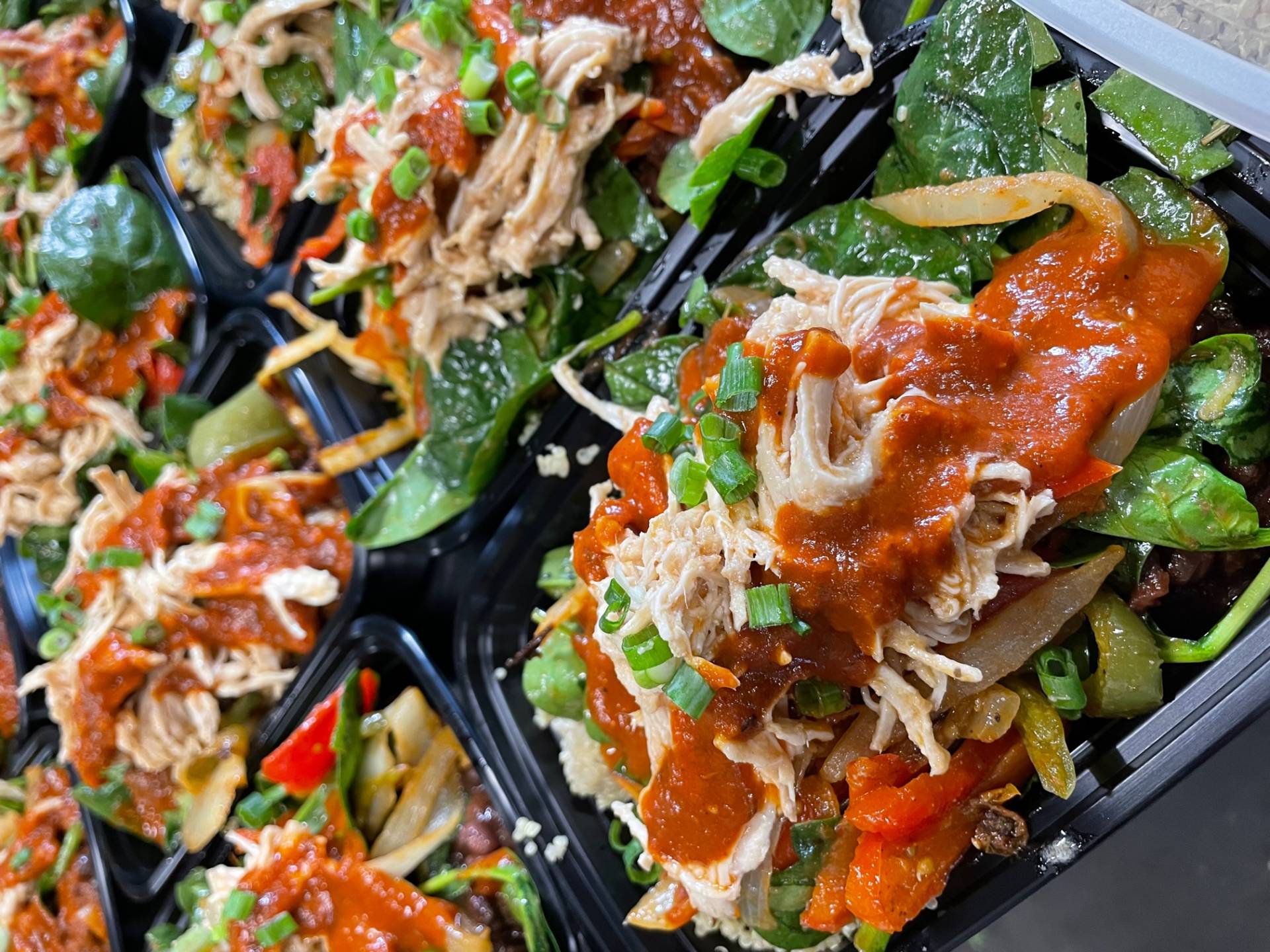 Burrito GO Basket Pro (w/Chicken)