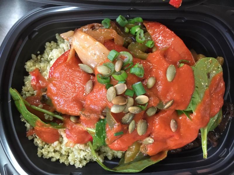Burrito GO Basket (Vegan) Burrito GO Basket (Vegan)