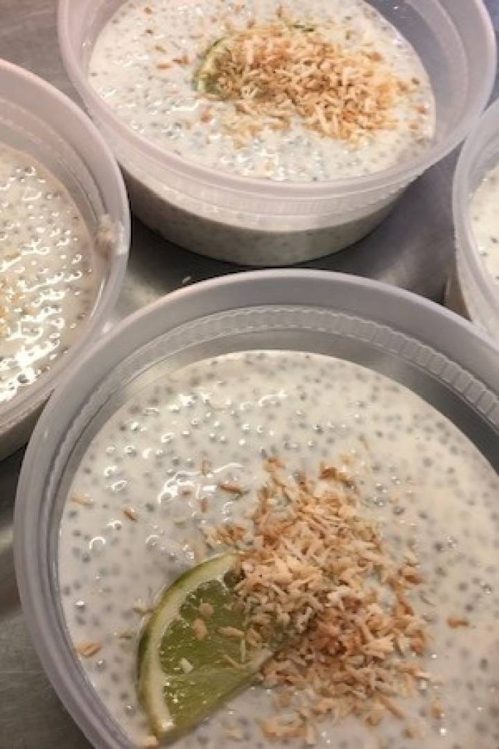 Chia Pudding Chia Pudding