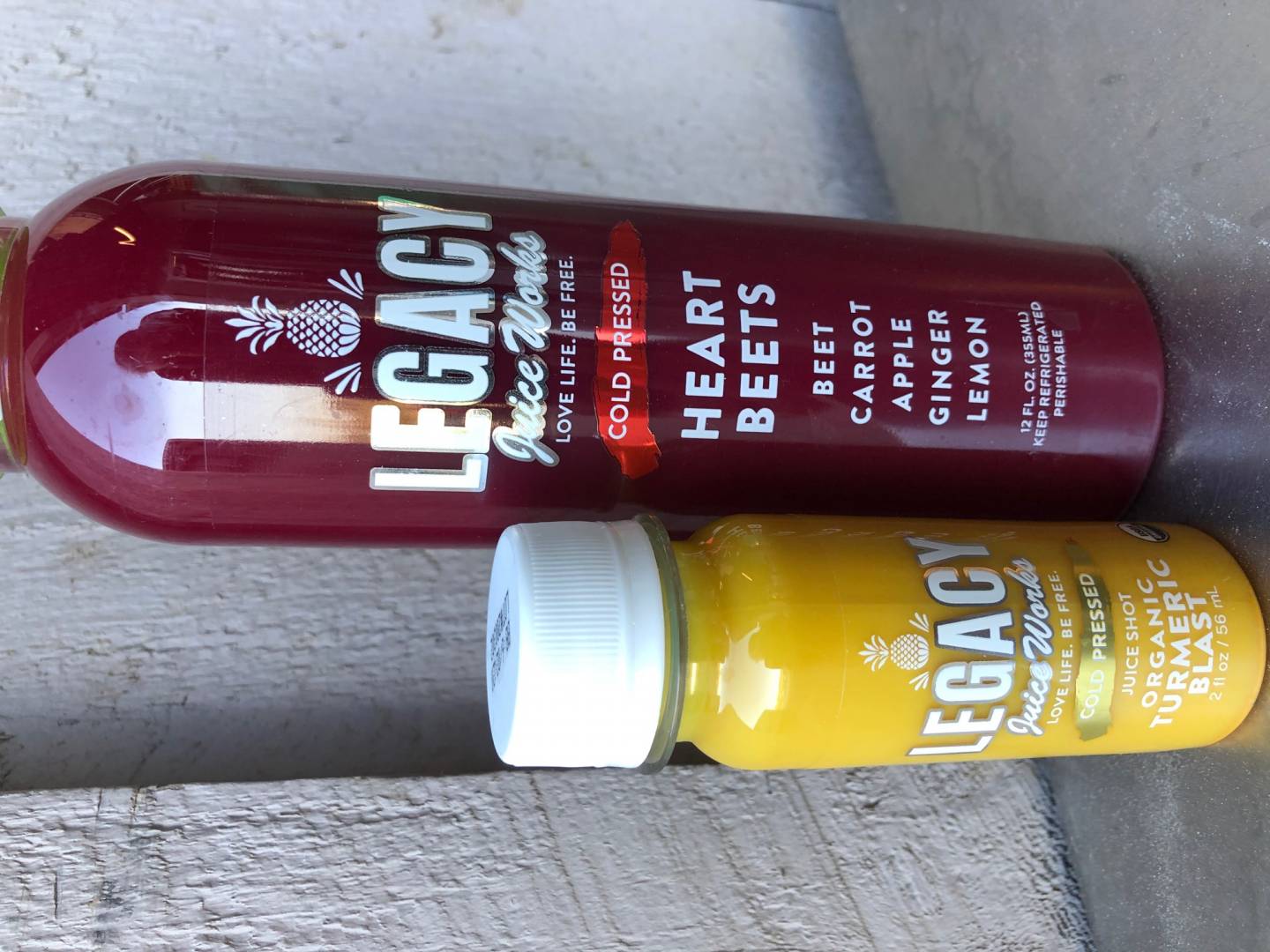 Turmeric Blast Juice (two for $8)