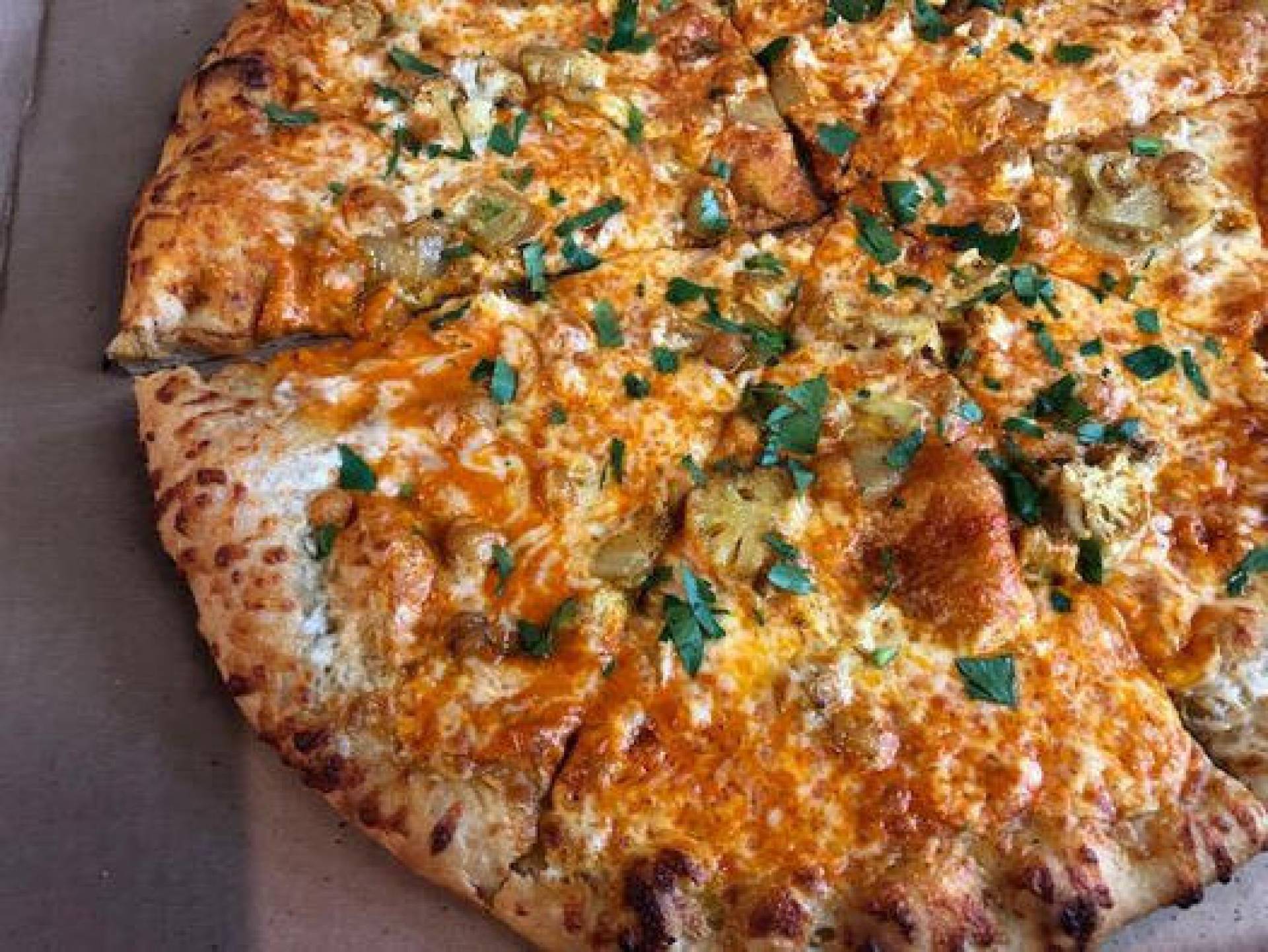 Tikka Masala Seasons Pizza