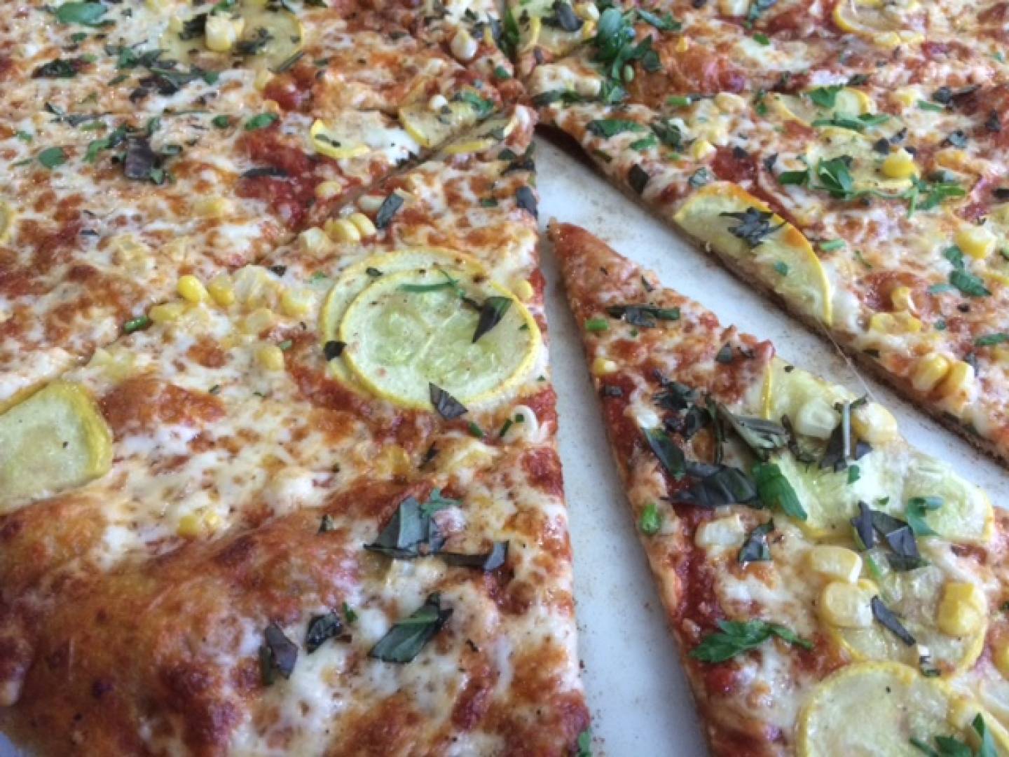 Summer Gold Seasons Pizza Summer Gold Seasons Pizza