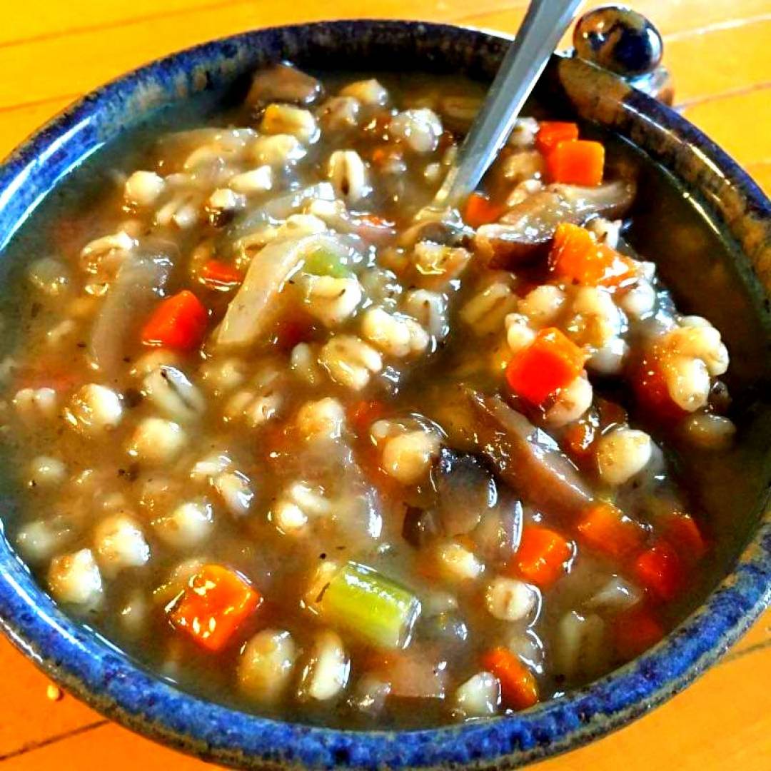 Mushroom Barley Soup