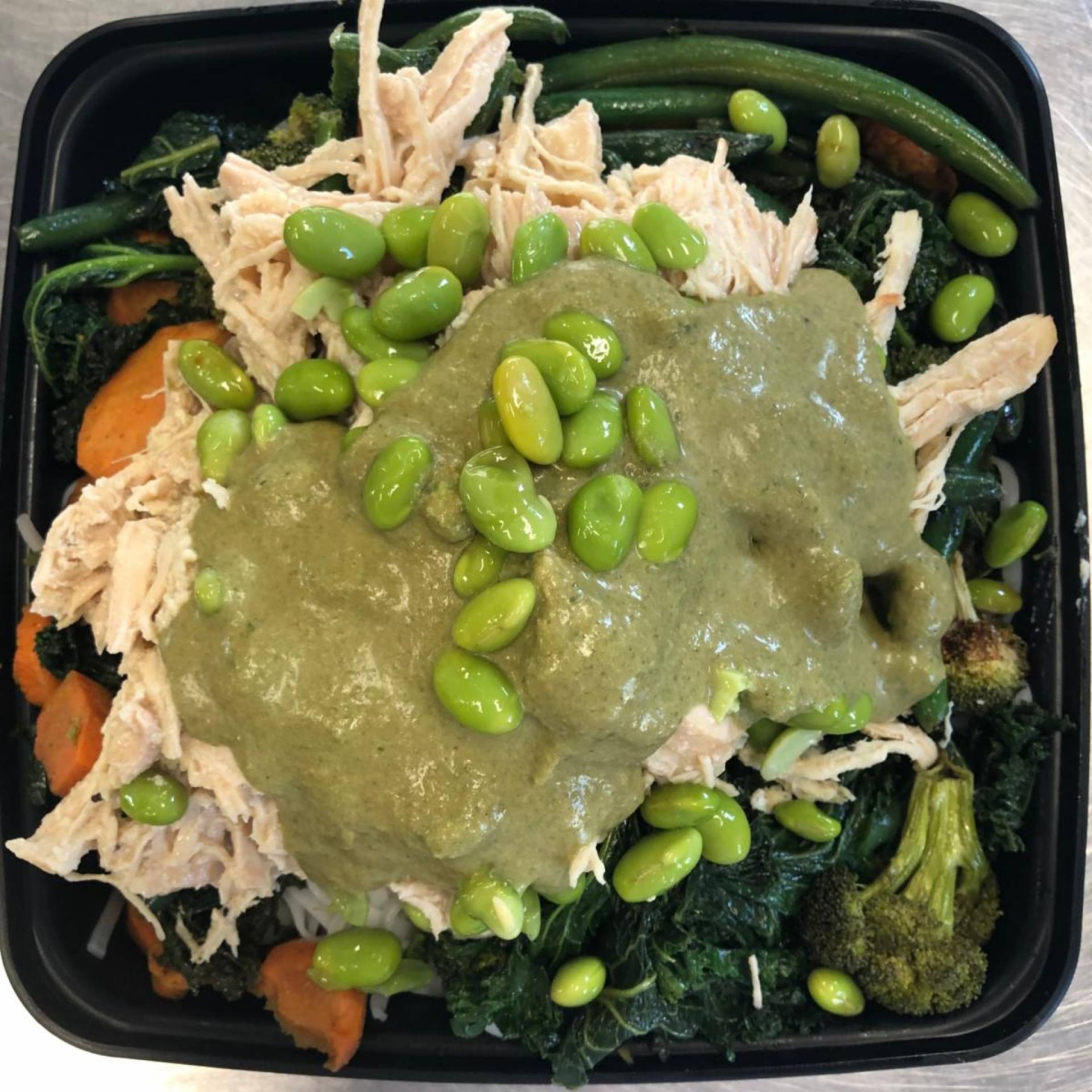 Thai Green Vegetable Curry 1toGO