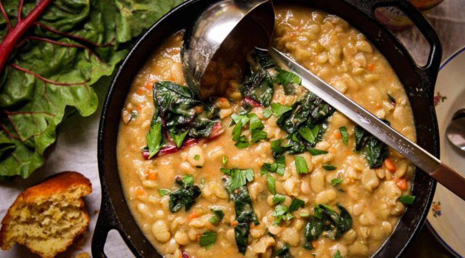Greens and Beans Soup