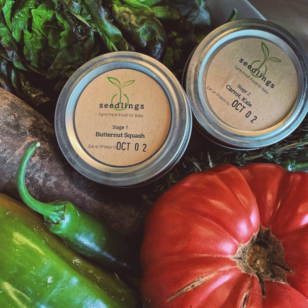 Seedlings Baby Food (Stage 2--$10 for 2 jars) Seedlings Baby Food (Stage 2--$10 for 2 jars)