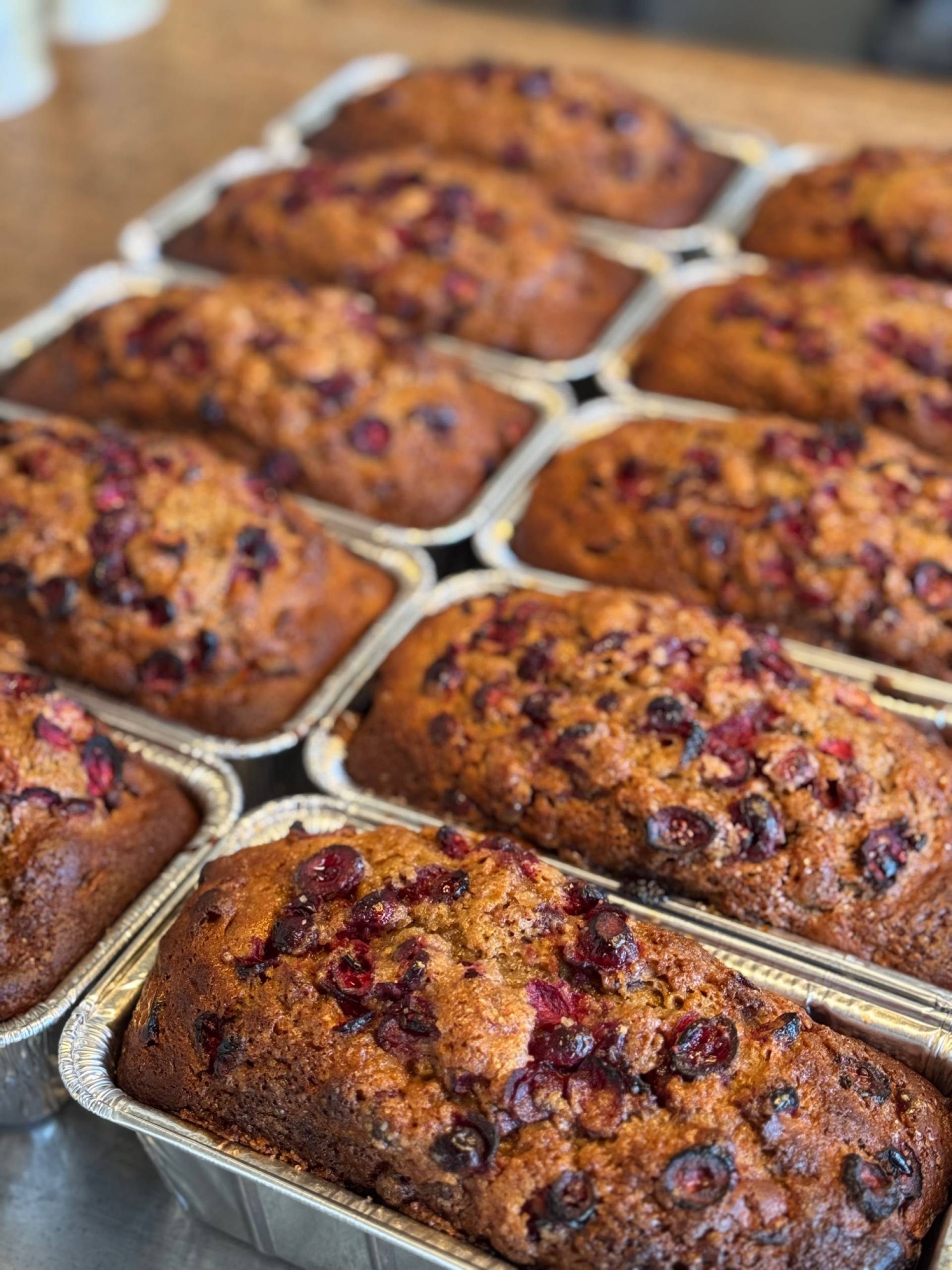 Cranberry Orange Quick Bread