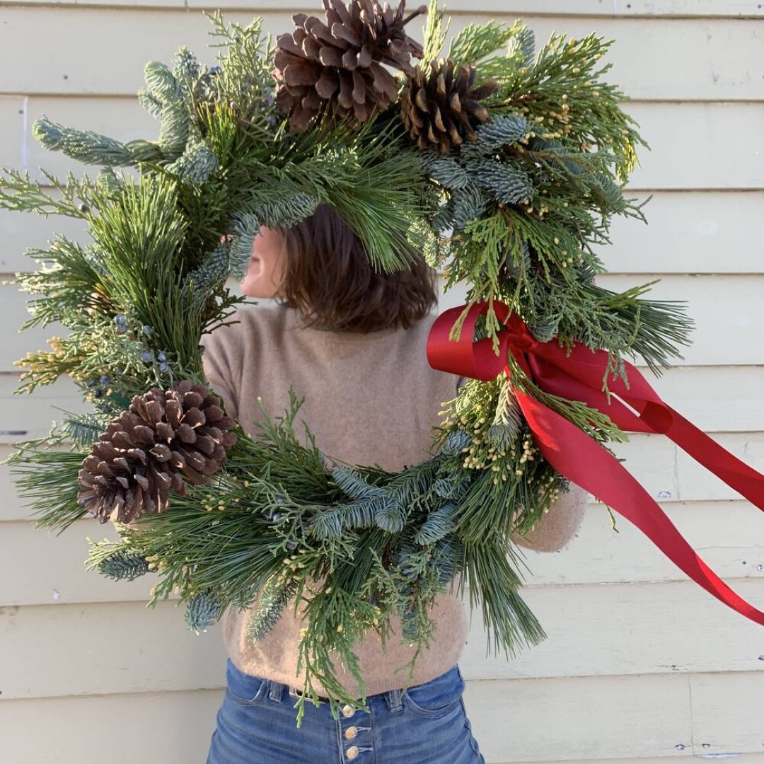 Holiday Wreath ($50)