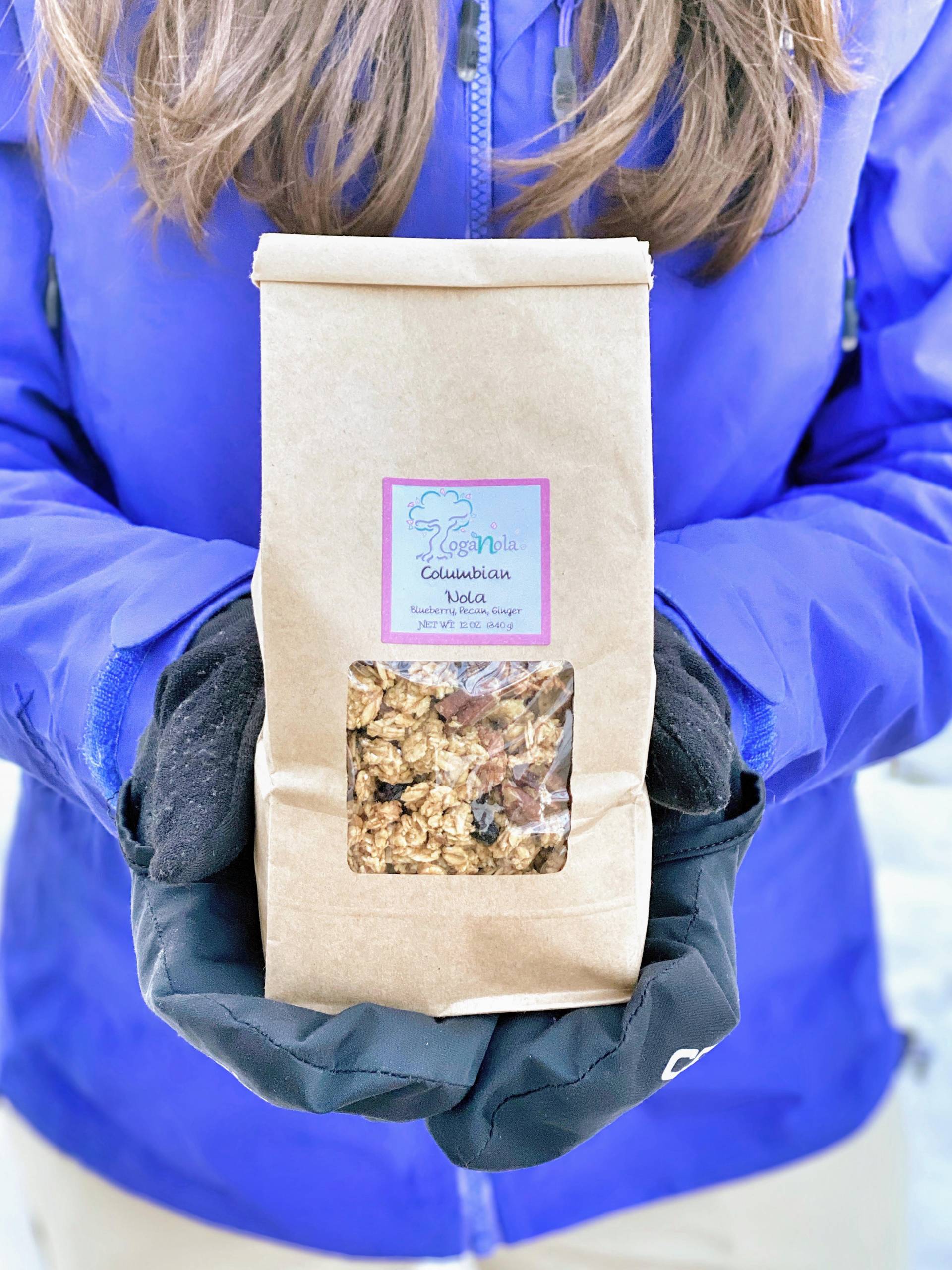 Columbian Granola $8/bag Columbian Granola $8/bag
