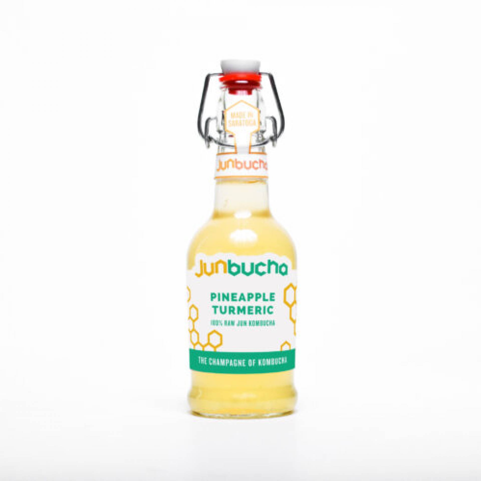 Pineapple Turmeric Junbucha (2 for $10)