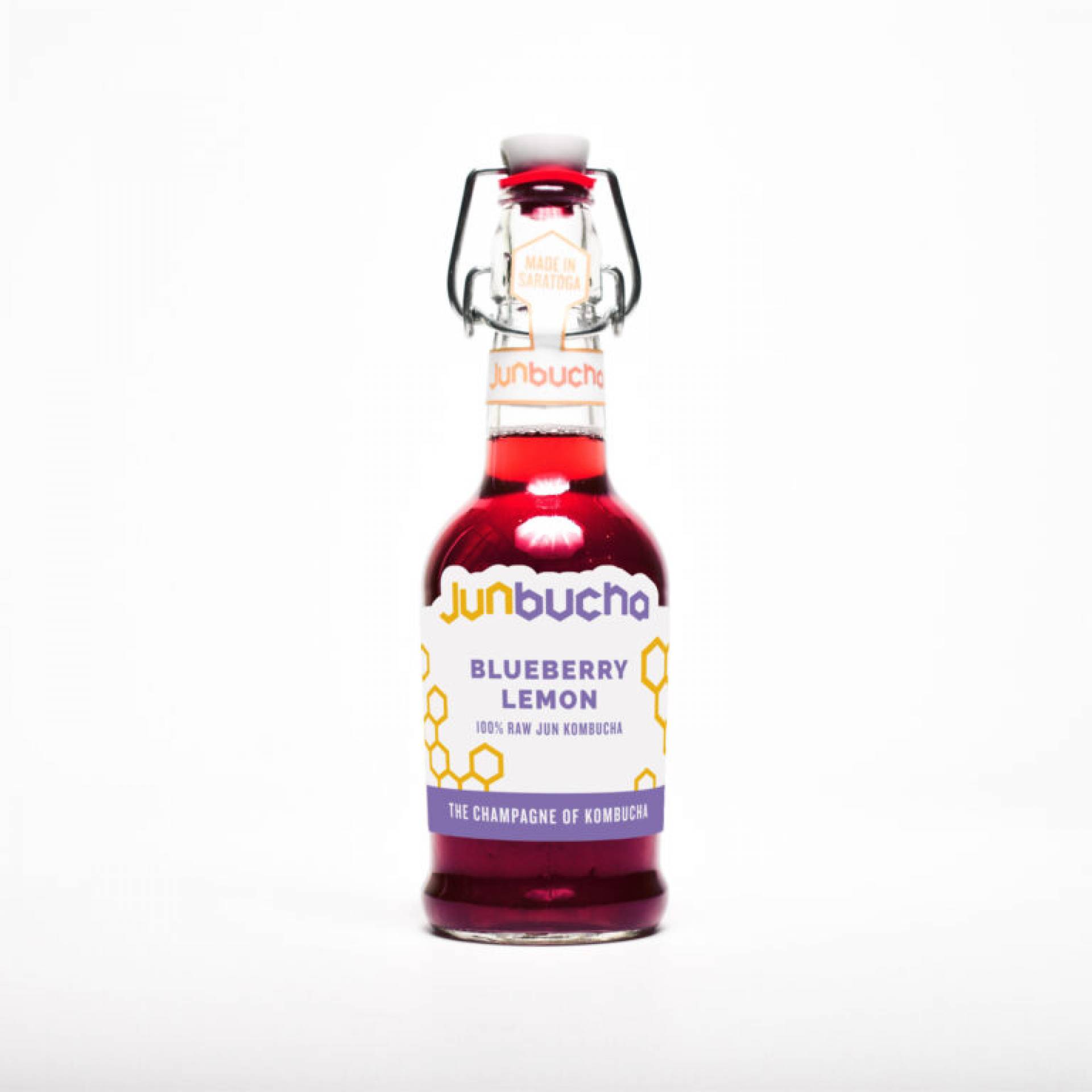 Blueberry Lemon Junbucha (2 for $10)