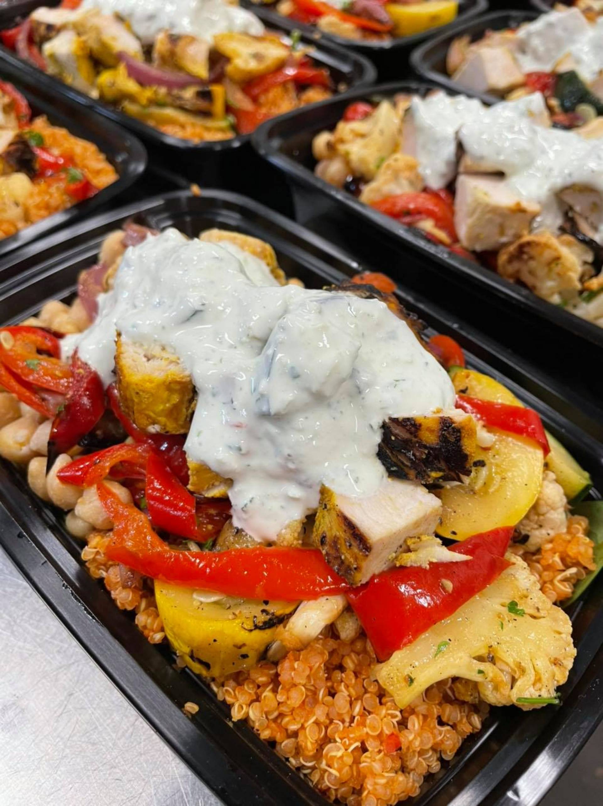Greek Gyro GO Basket (Vegetarian) Greek Gyro GO Basket (Vegetarian)