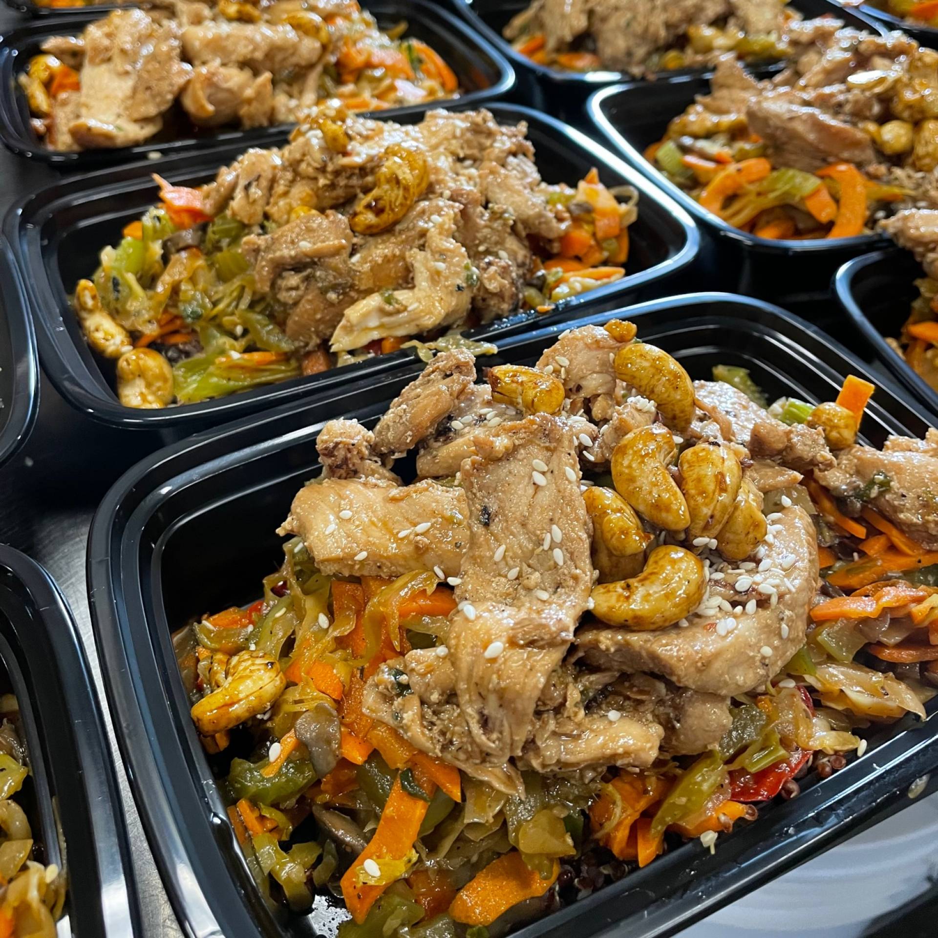 Kung Pao GO Basket (Vegan) Kung Pao GO Basket (Vegan)