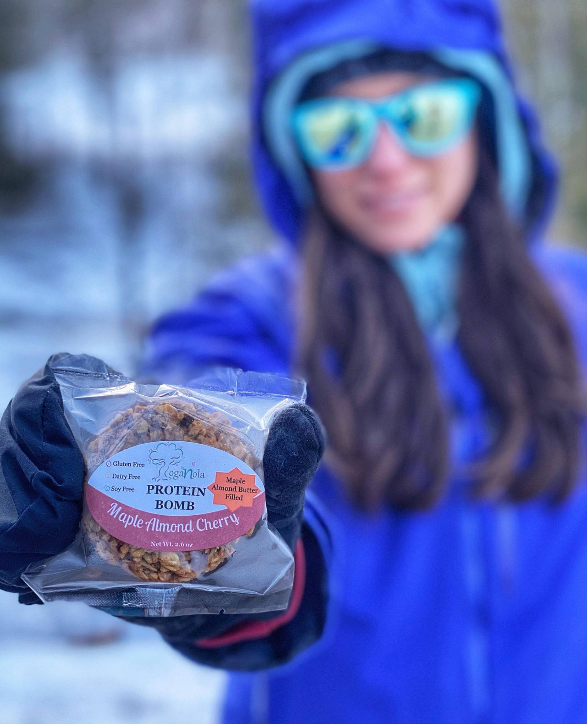 Maple Almond Butter Protein Bomb (2 for $10) Maple Almond Butter Protein Bomb (2 for $10)