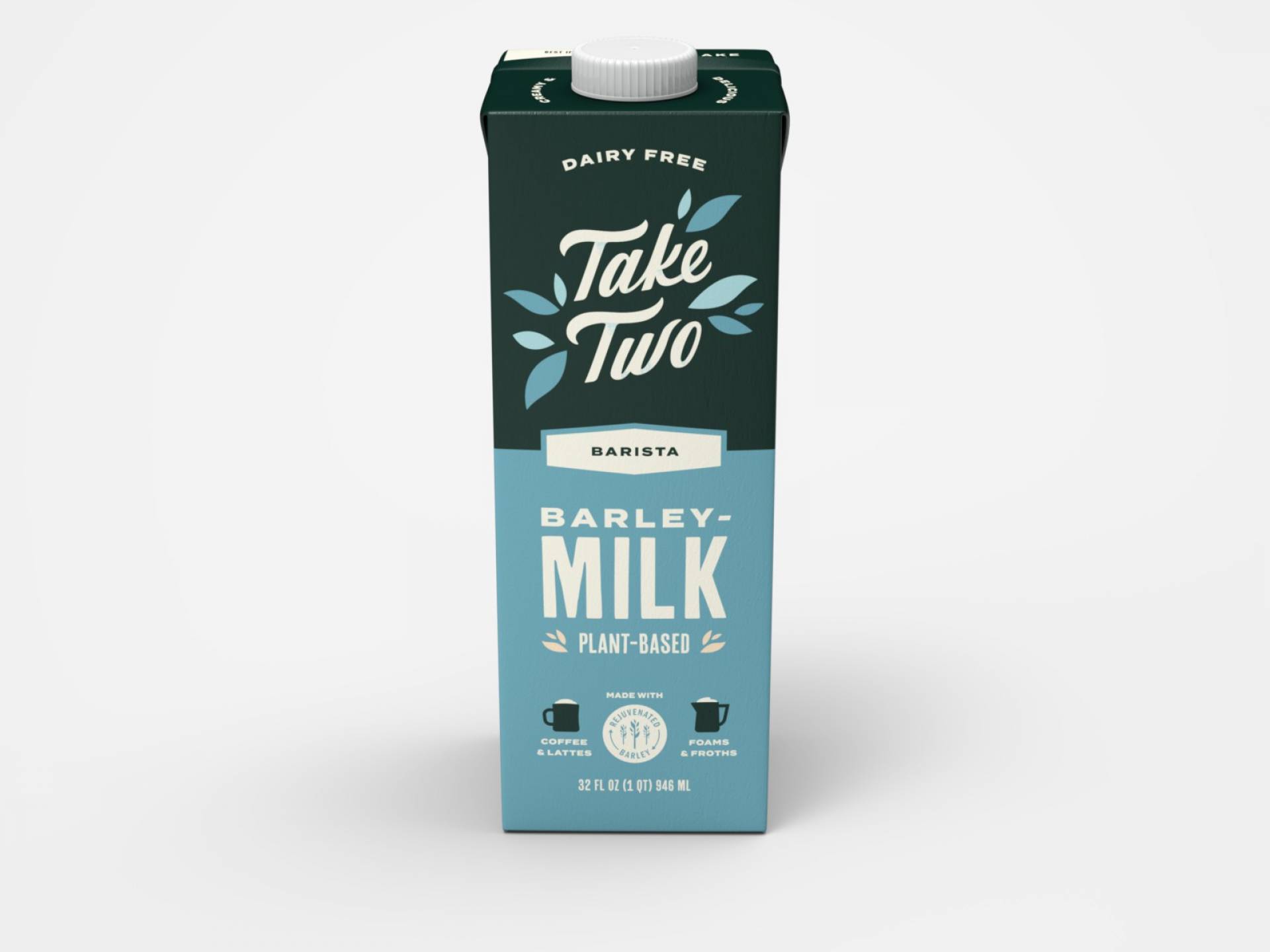 Take Two Barista Barley Milk