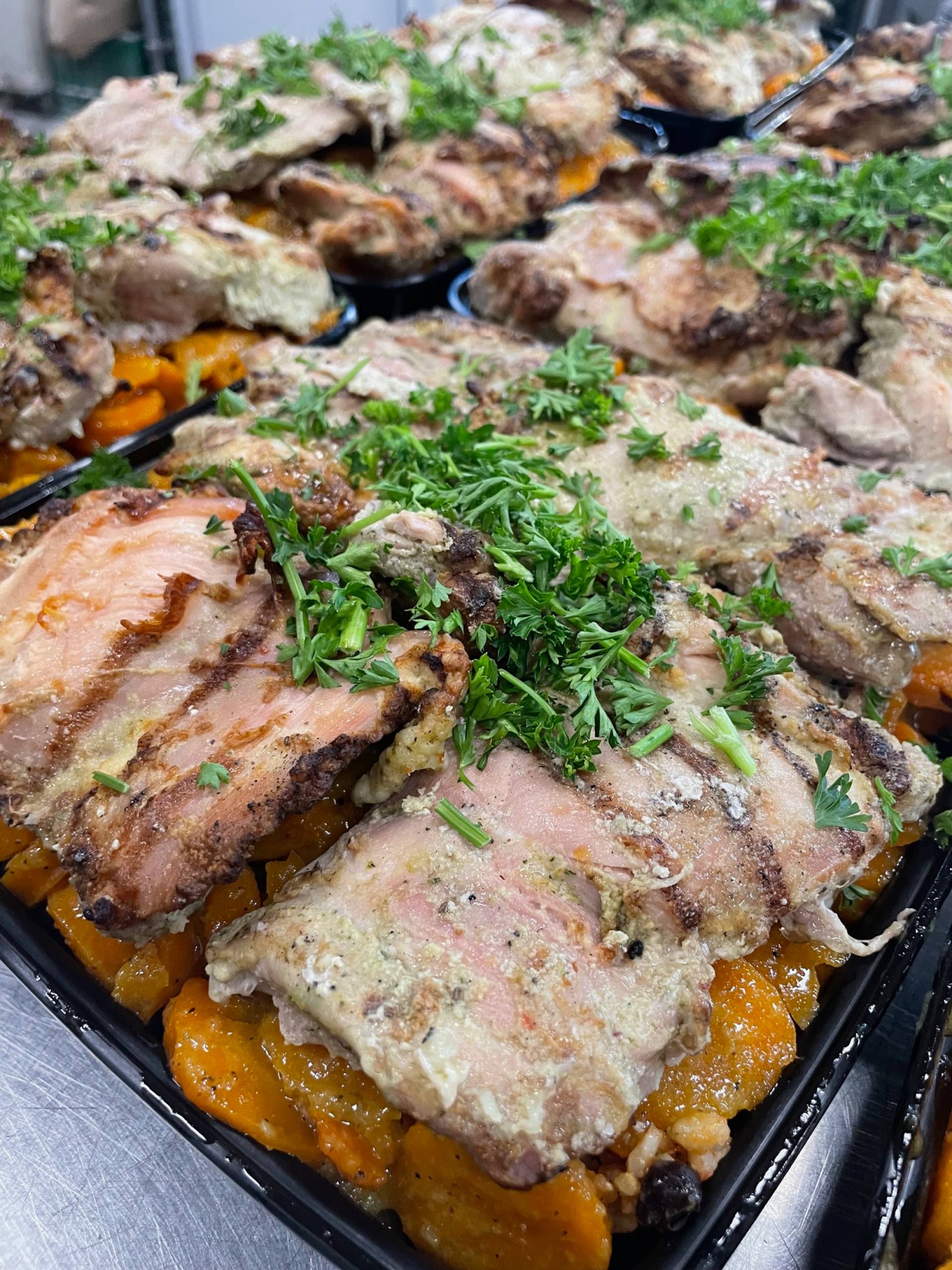 Mojo Chicken Dinner (4 Portion)