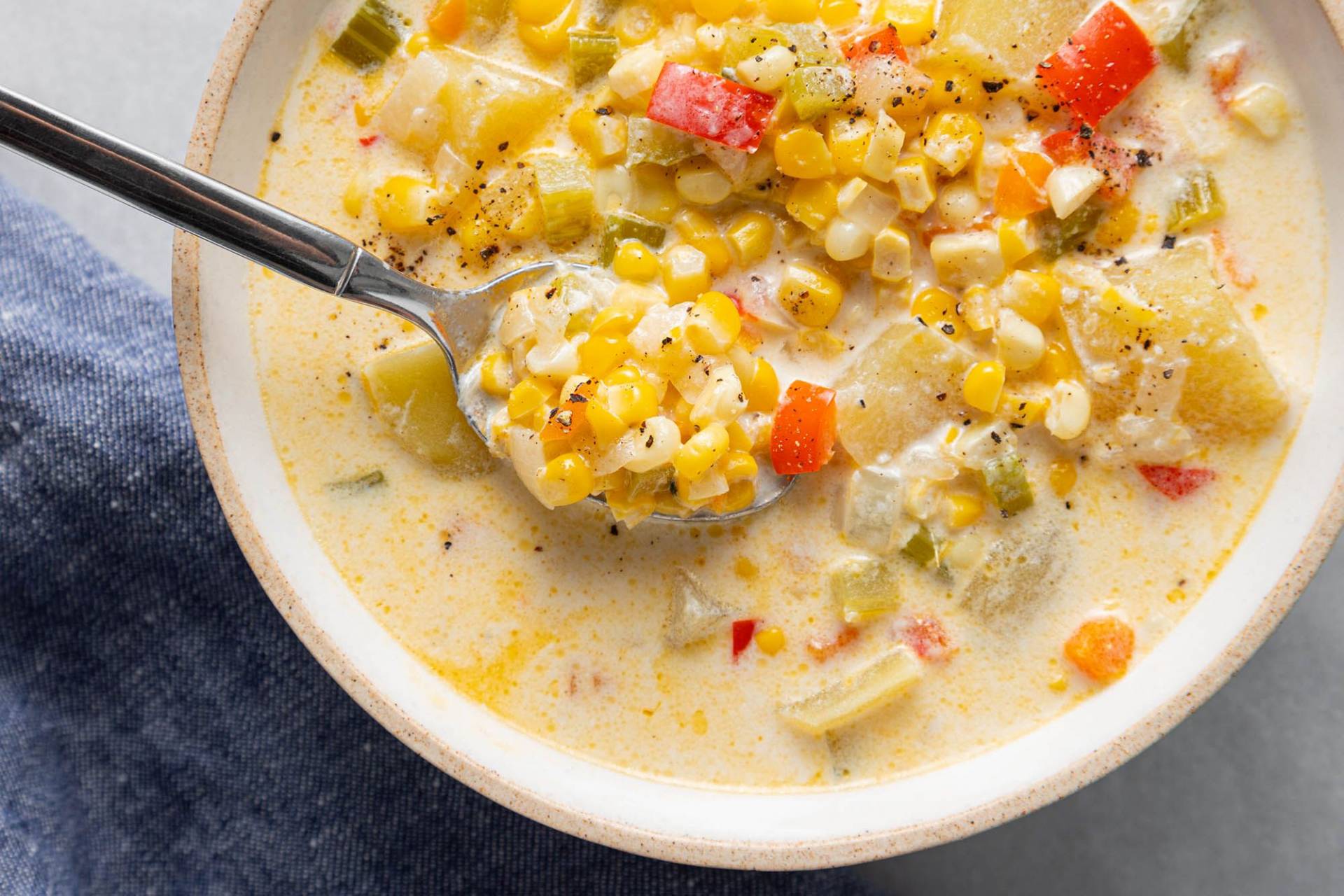 Sweet Corn Chowder