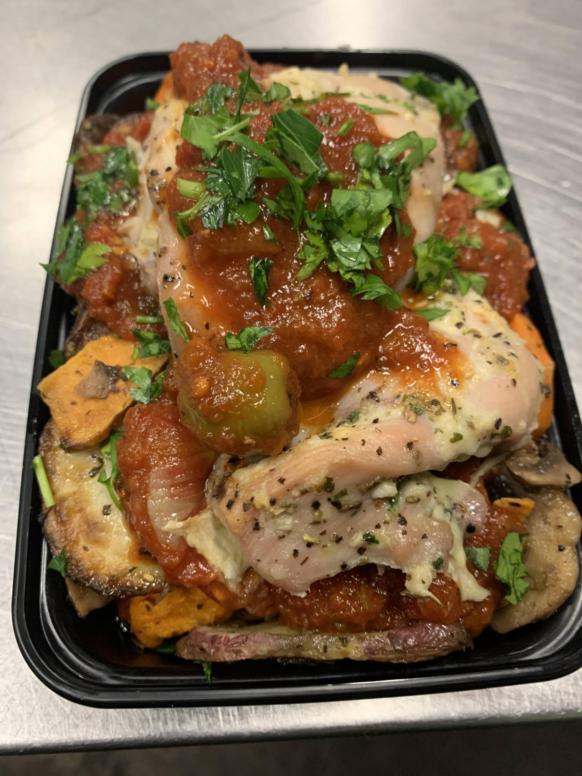 Chicken Cacciatore 1toGO Chicken Cacciatore 1toGO