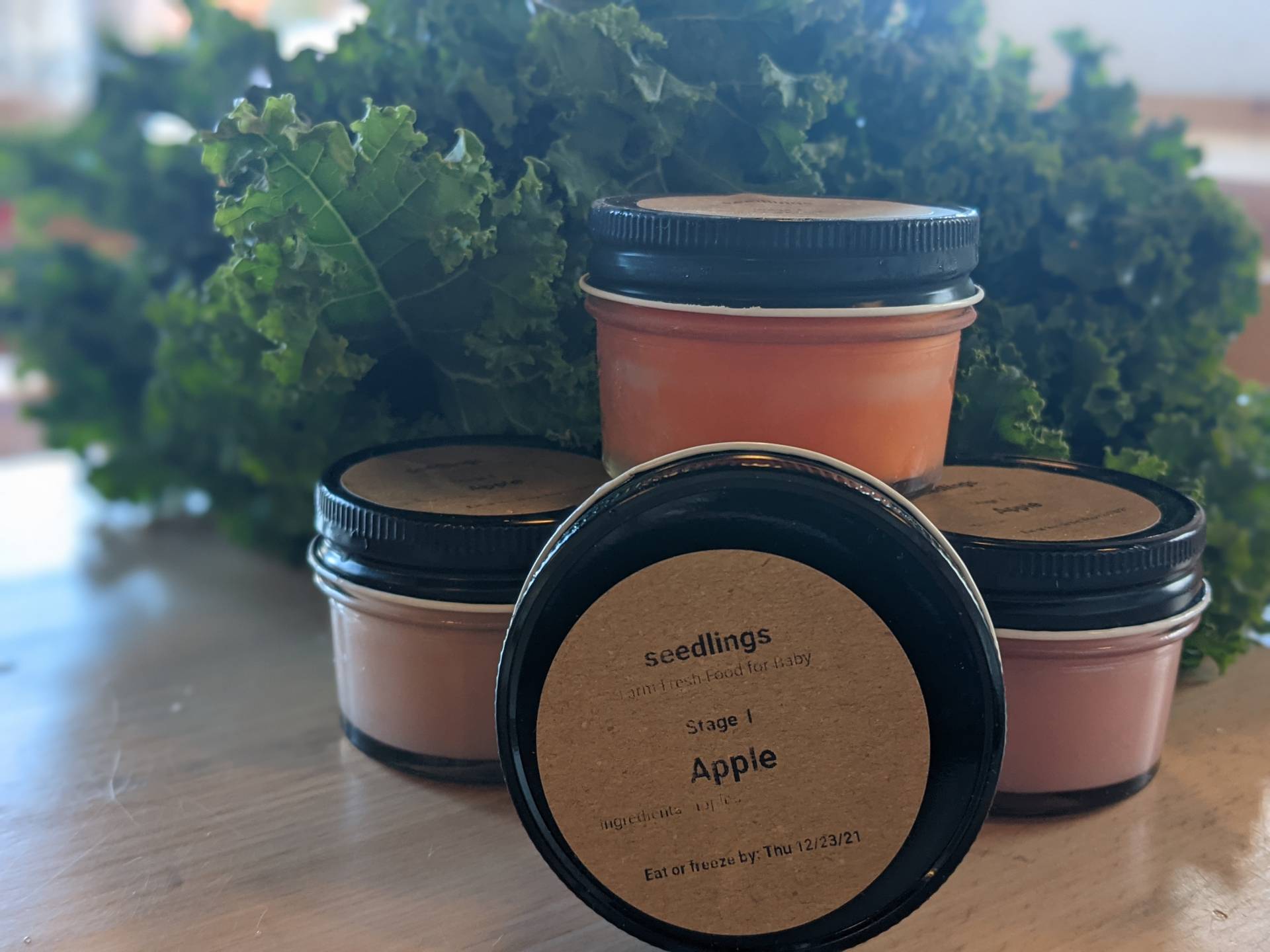 Stage 1 Seedlings Baby Food Bundle ($16 for 4 jars) Stage 1 Seedlings Baby Food Bundle ($16 for 4 jars)
