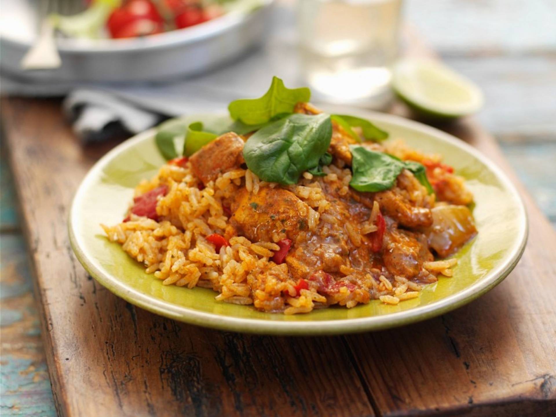 Tandoori GO Basket