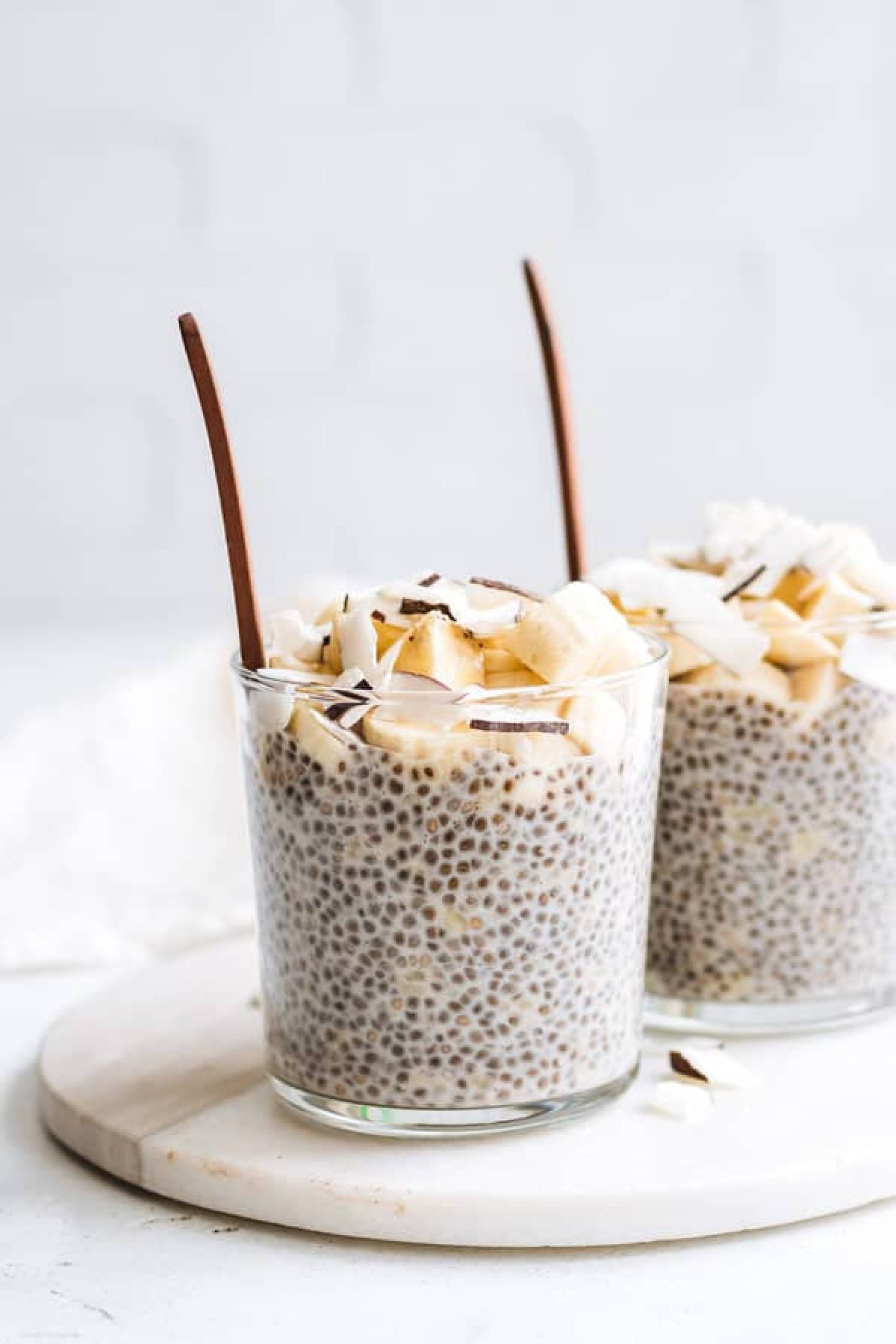 Banana Chia Pudding (2 for $10)