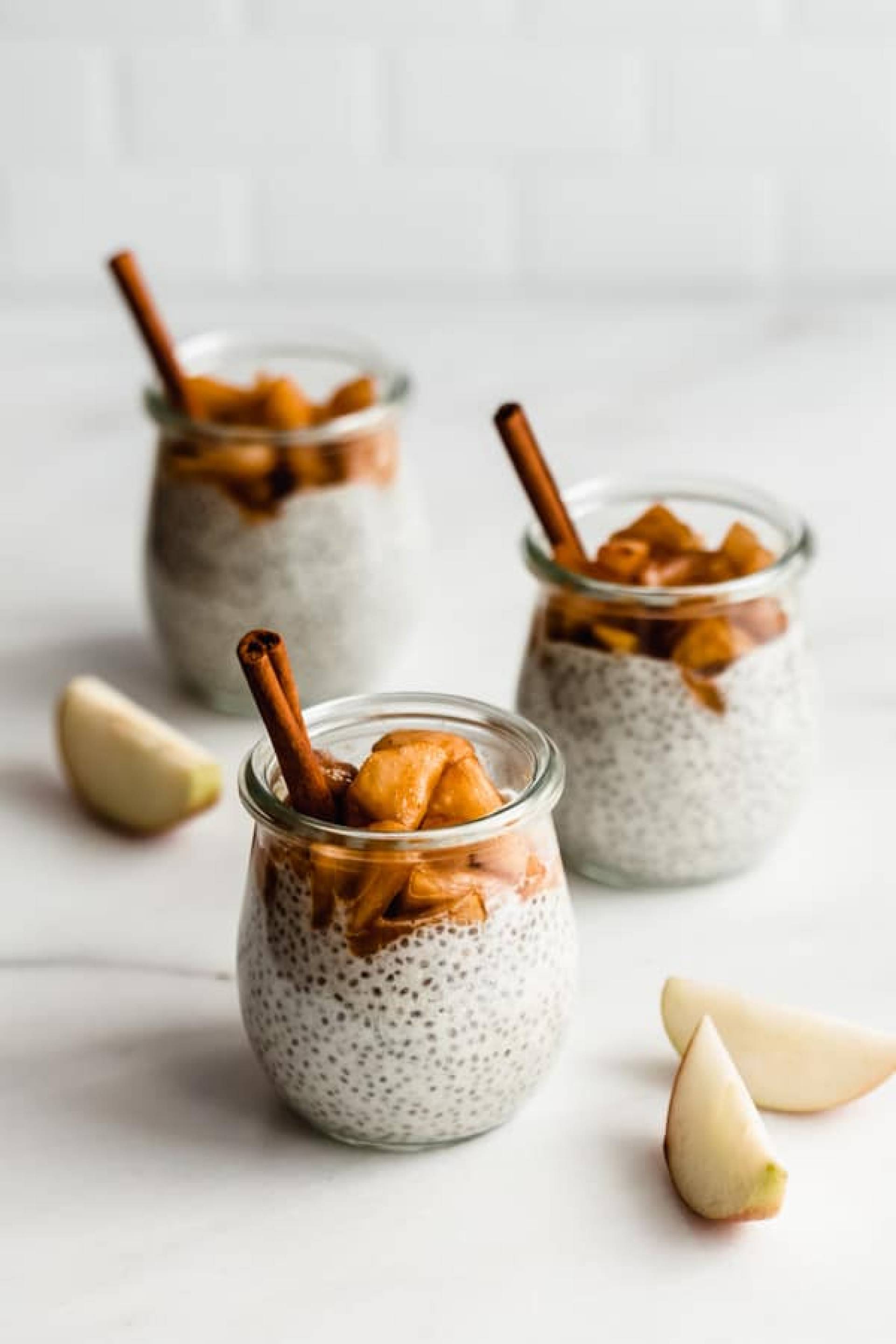 Apple Cinnamon Chia Pudding (2 for $10)