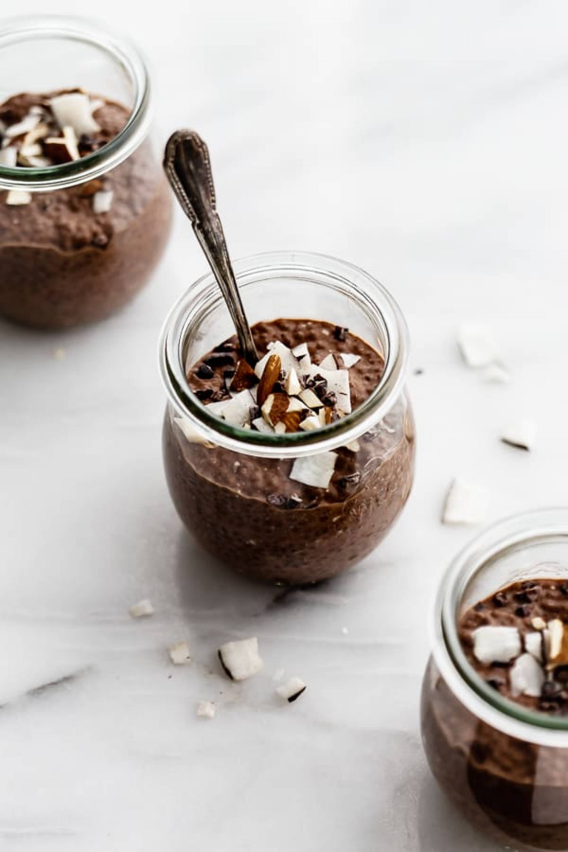 Cacao Chia Pudding (2 for $8)