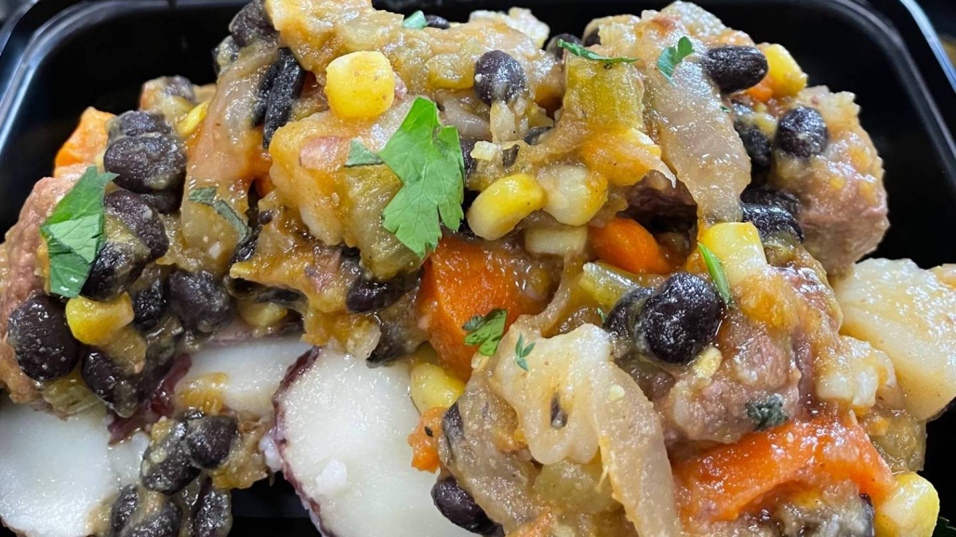Smoky Maple Beef Stew 1toGO Smoky Maple Beef Stew 1toGO
