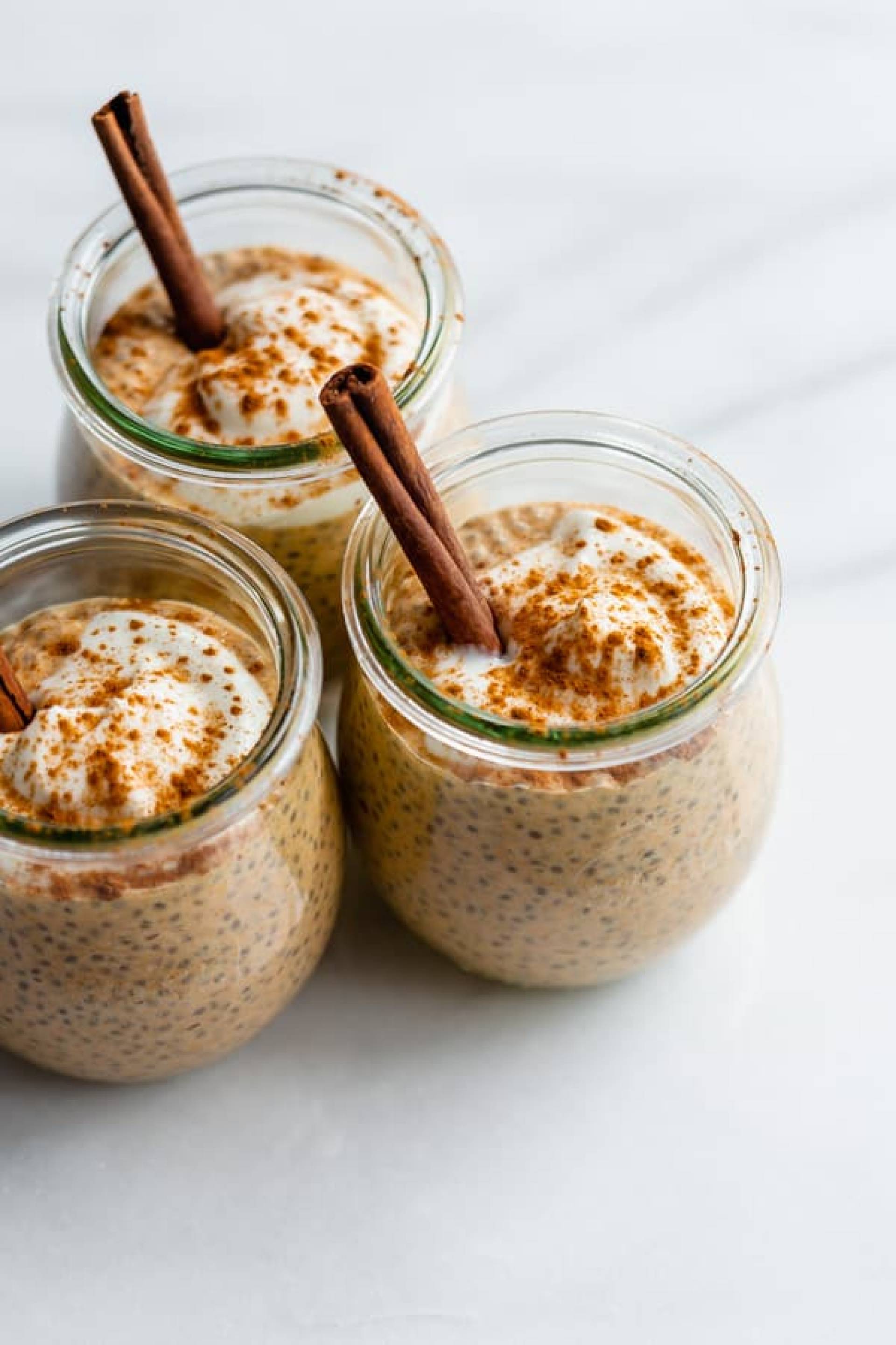 Pumpkin Spice Chia Pudding (2 for $8)