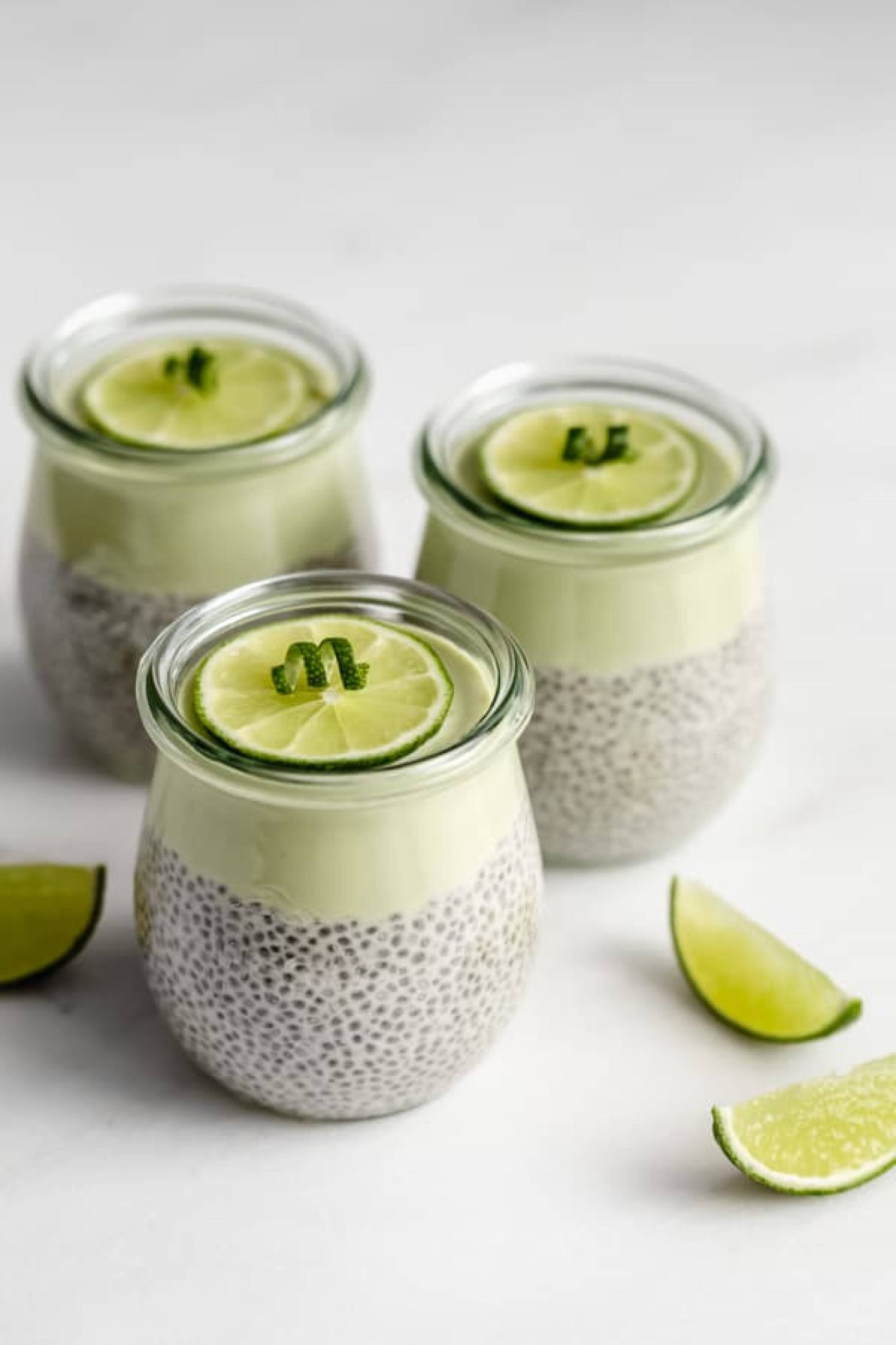 Lime Coconut Chia Pudding (2 for $10)