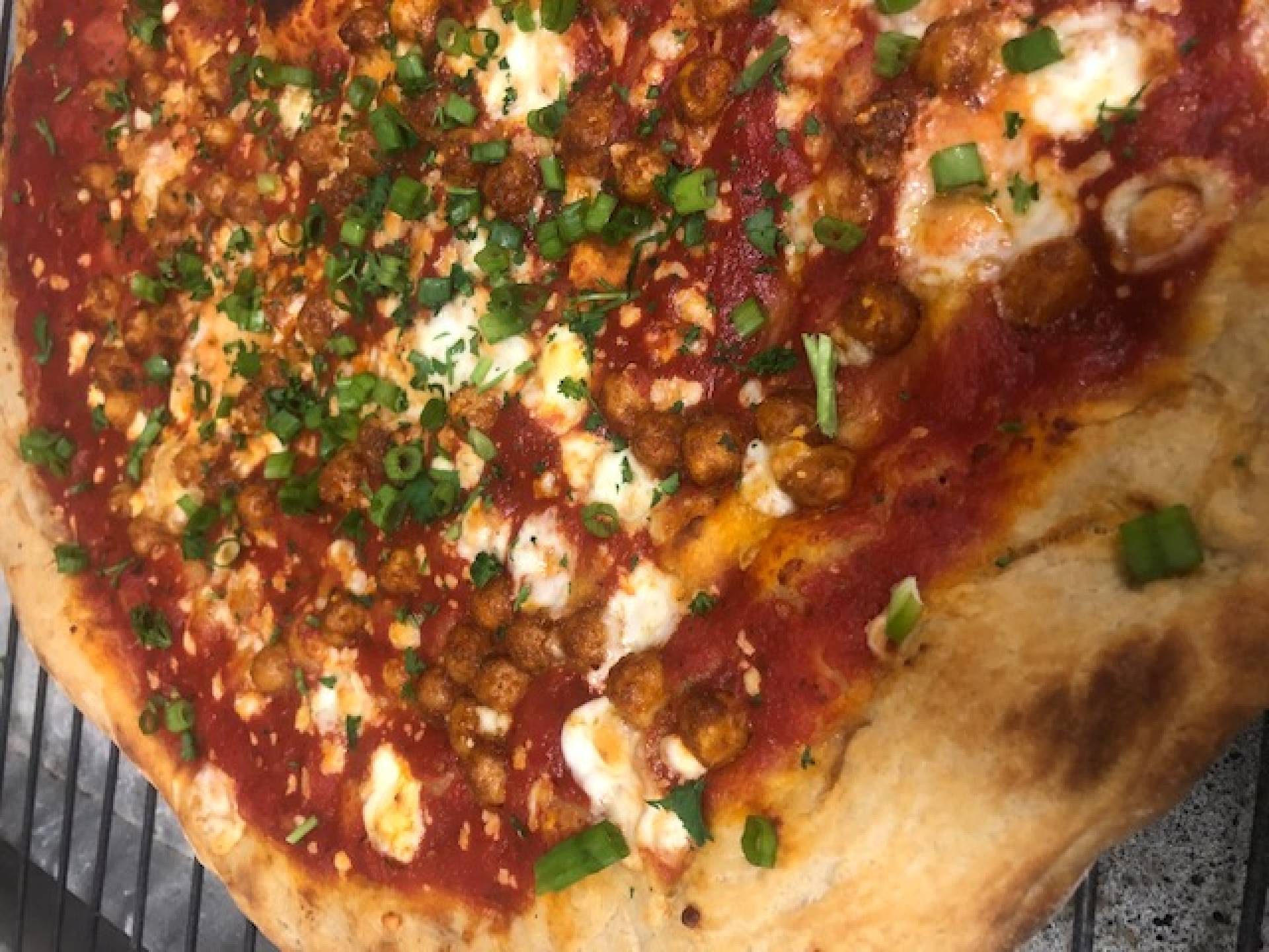 Shakshouka Pizza