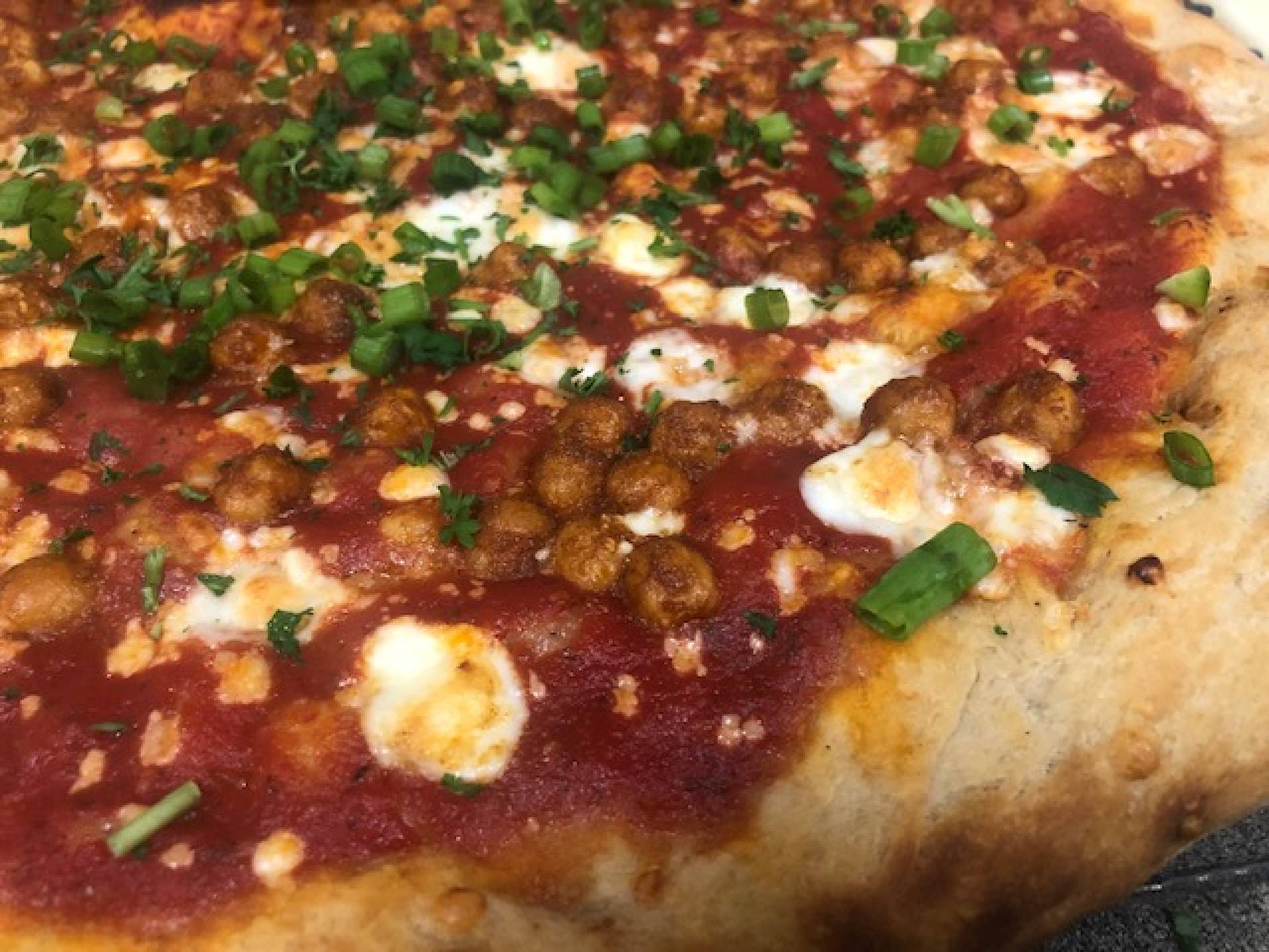 Shakshouka Pizza