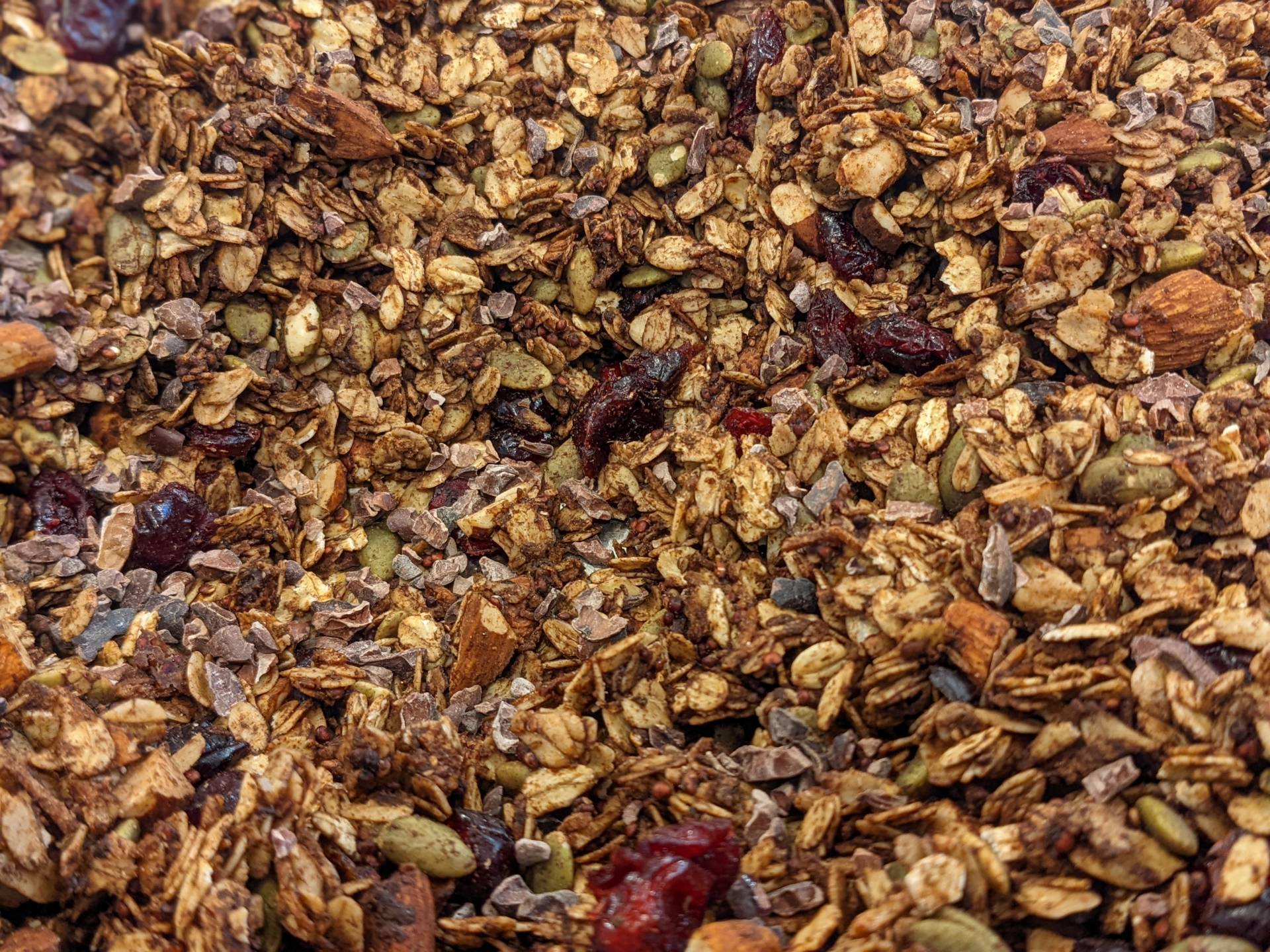 Cranberry Chocolate Granola