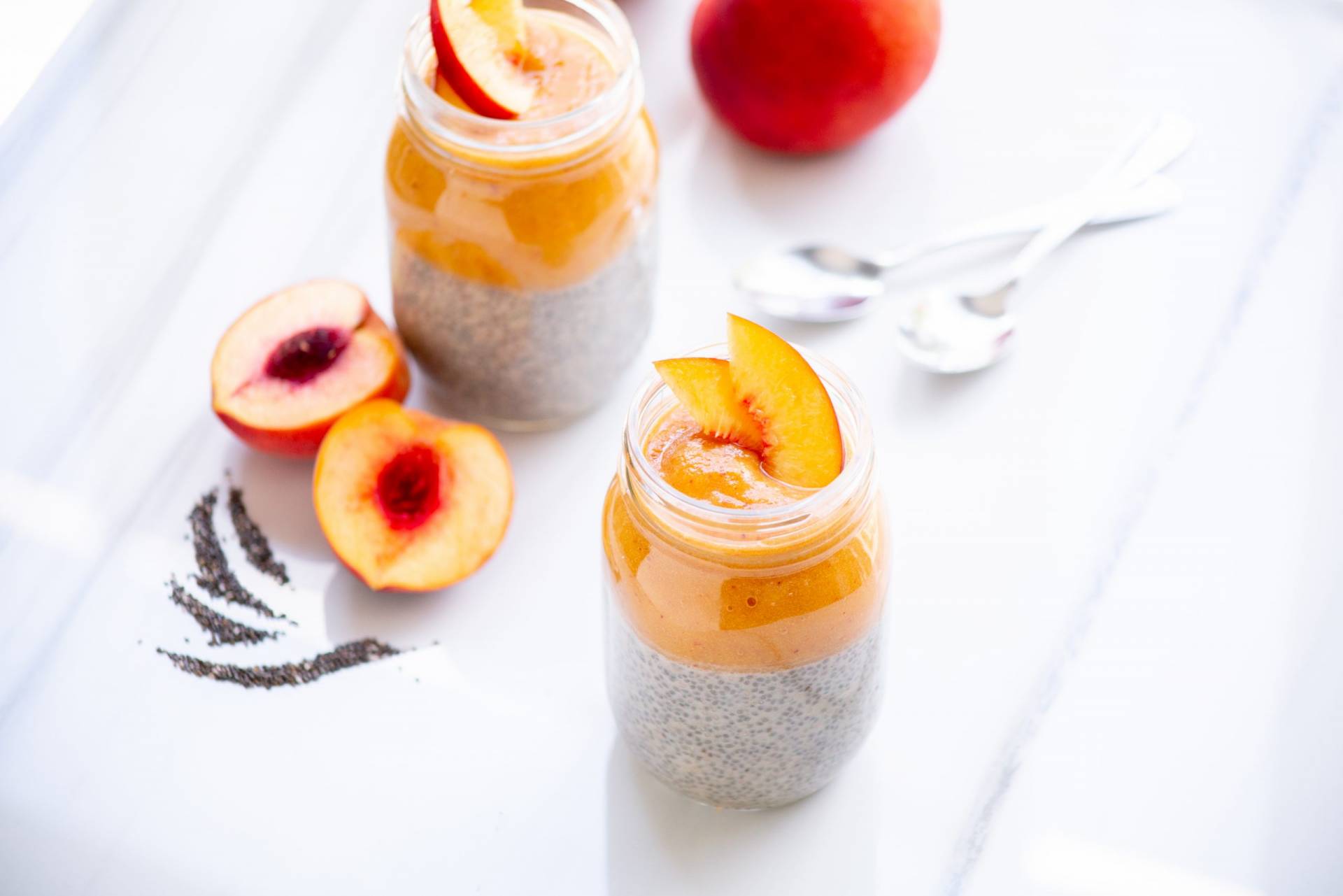 Peach Chia Pudding (2 for $8)