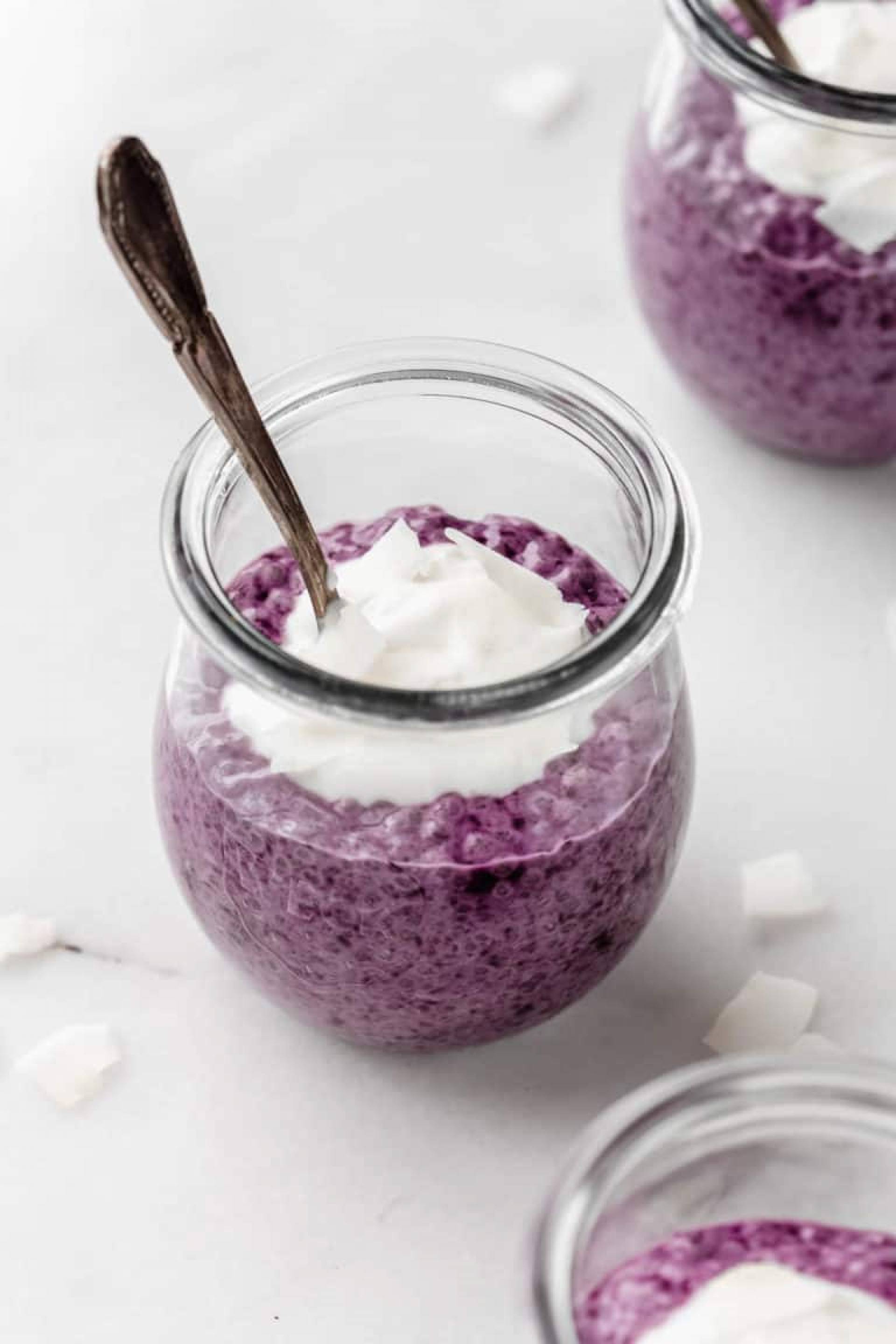 Blueberry Chia Pudding (2 for $8) Blueberry Chia Pudding (2 for $8)