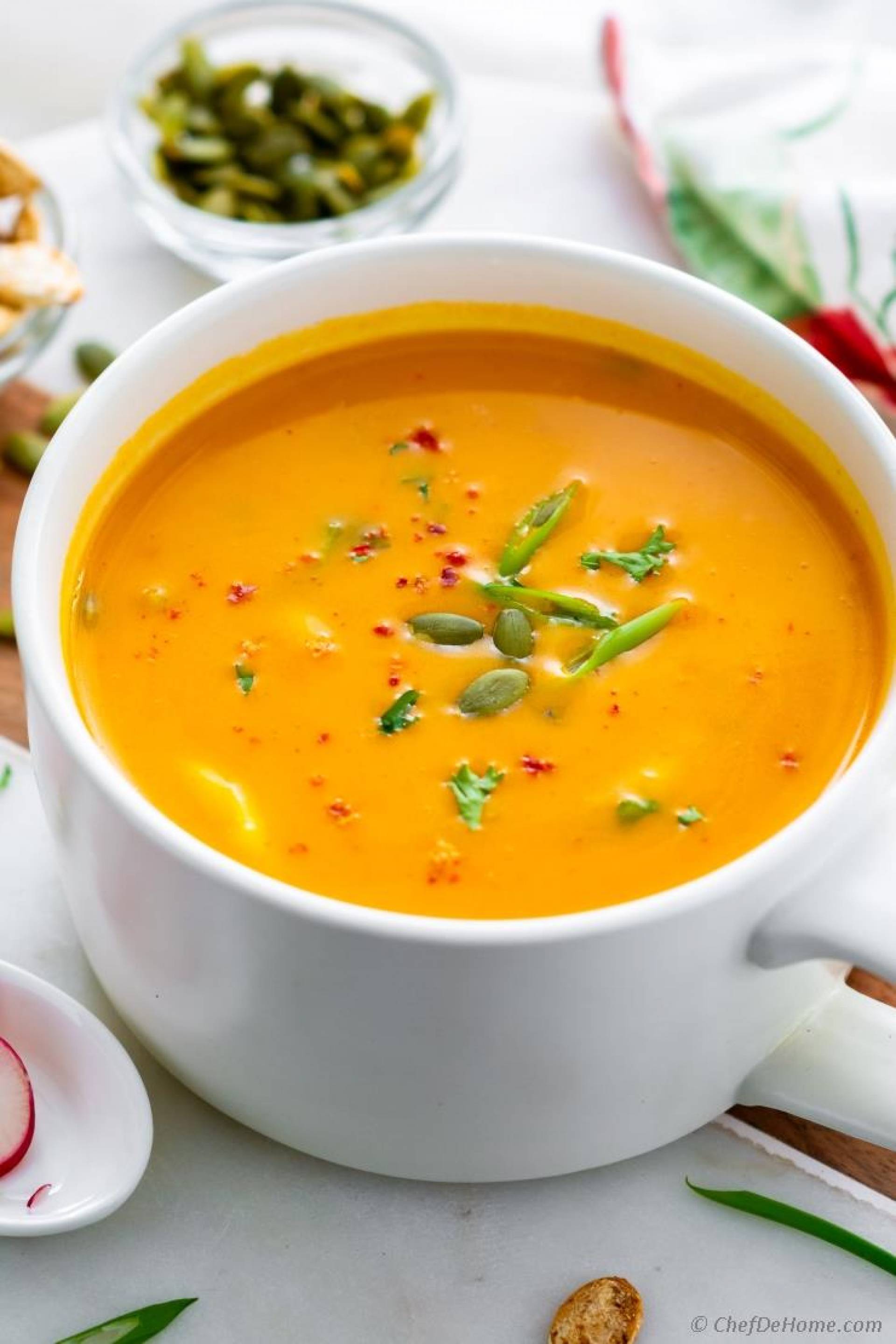 Thai Butternut Soup