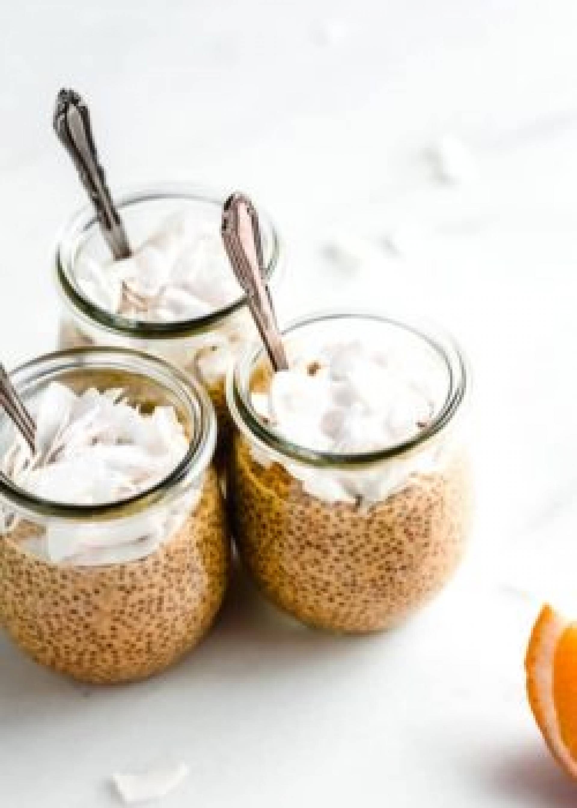 Grapefruit Chia Pudding (2 for $8)