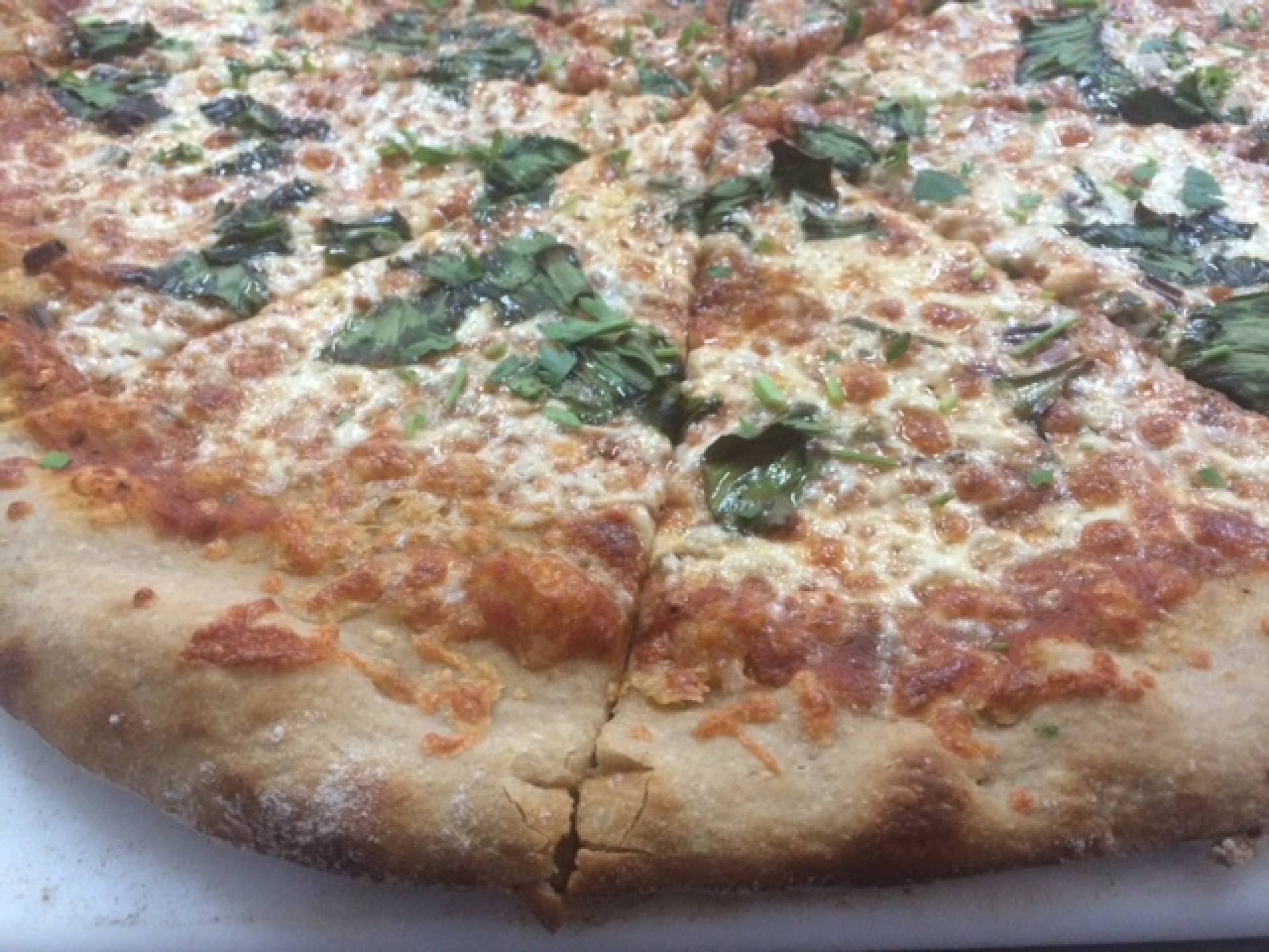 Ramp Seasons Pizza