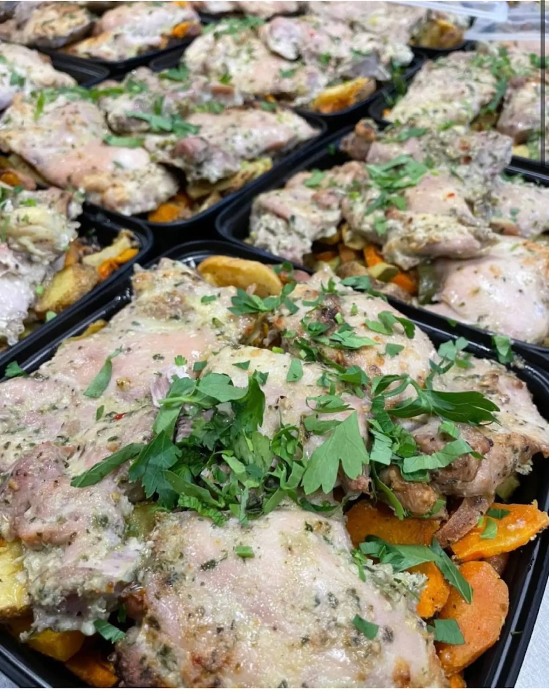 Roasted Tahini Chicken 1toGo (Paleo)