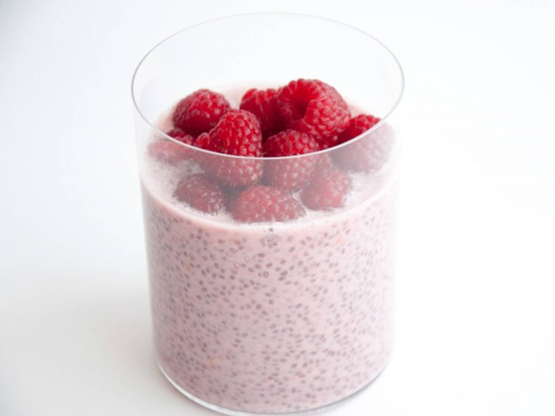 Raspberry Chia Pudding (2 for $8)