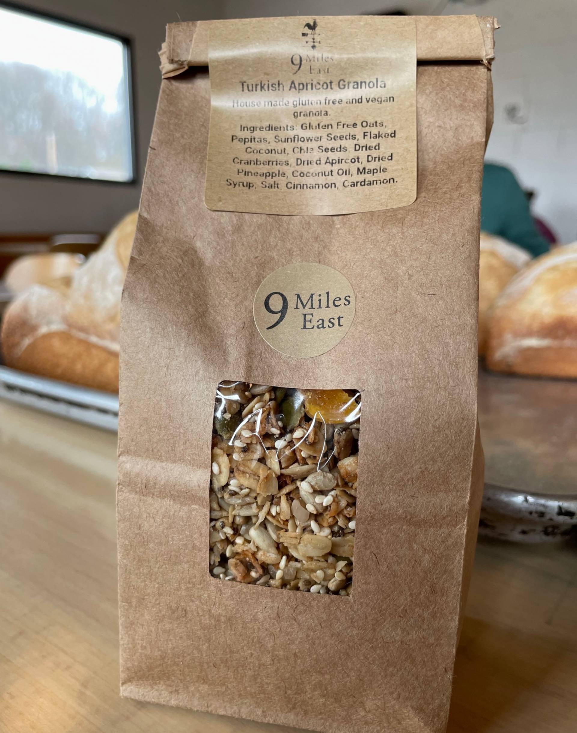 Turkish Apricot Granola