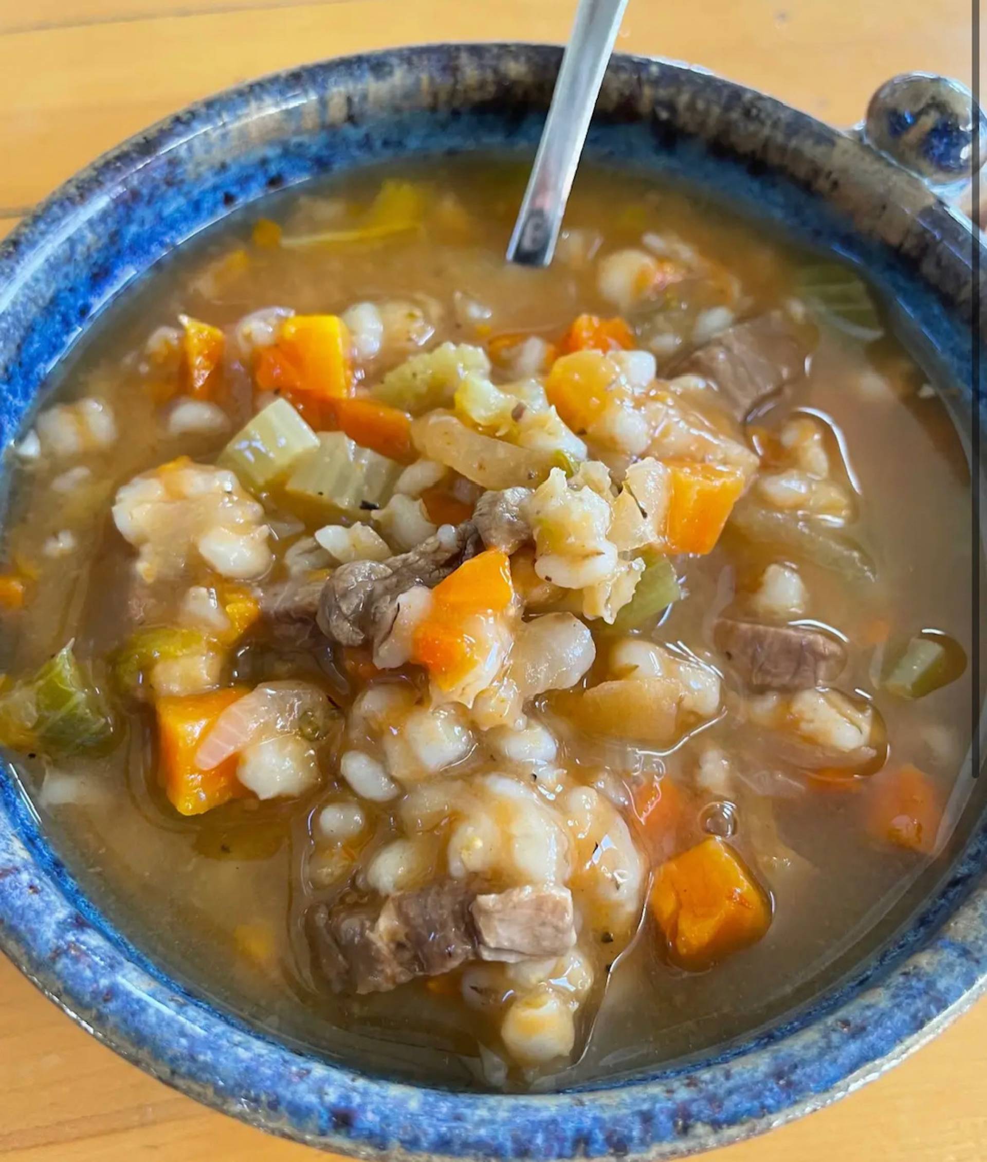 Beef & Barley Soup