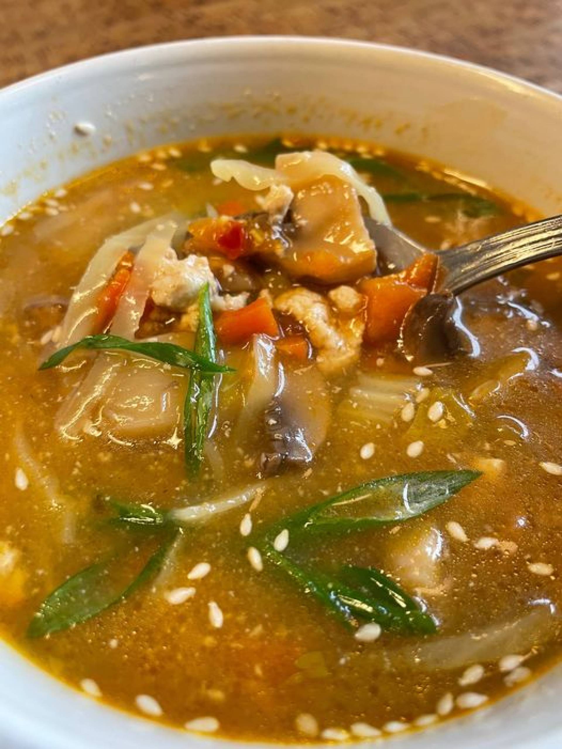 Hot and Sour Soup