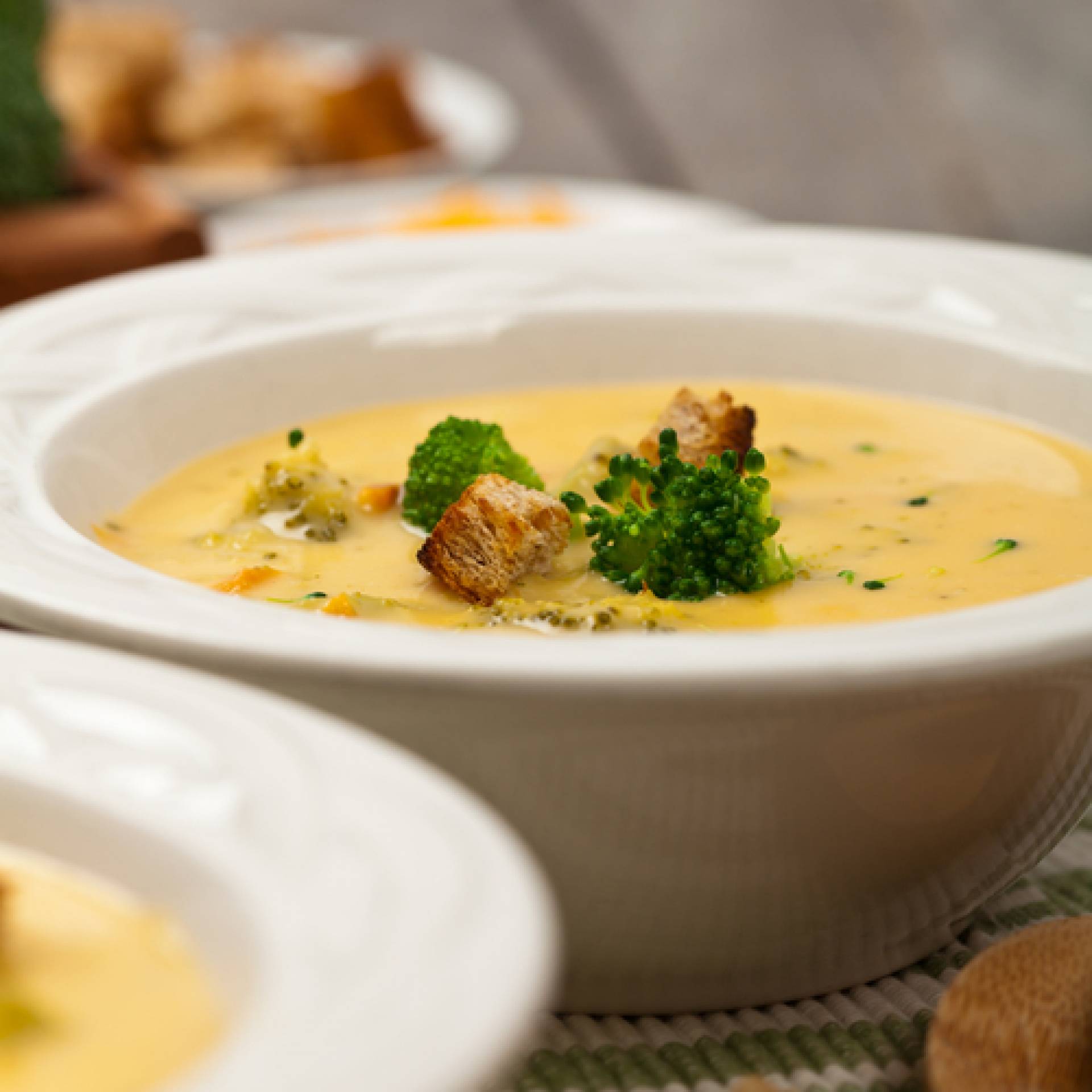 Broccoli Cheddar Soup